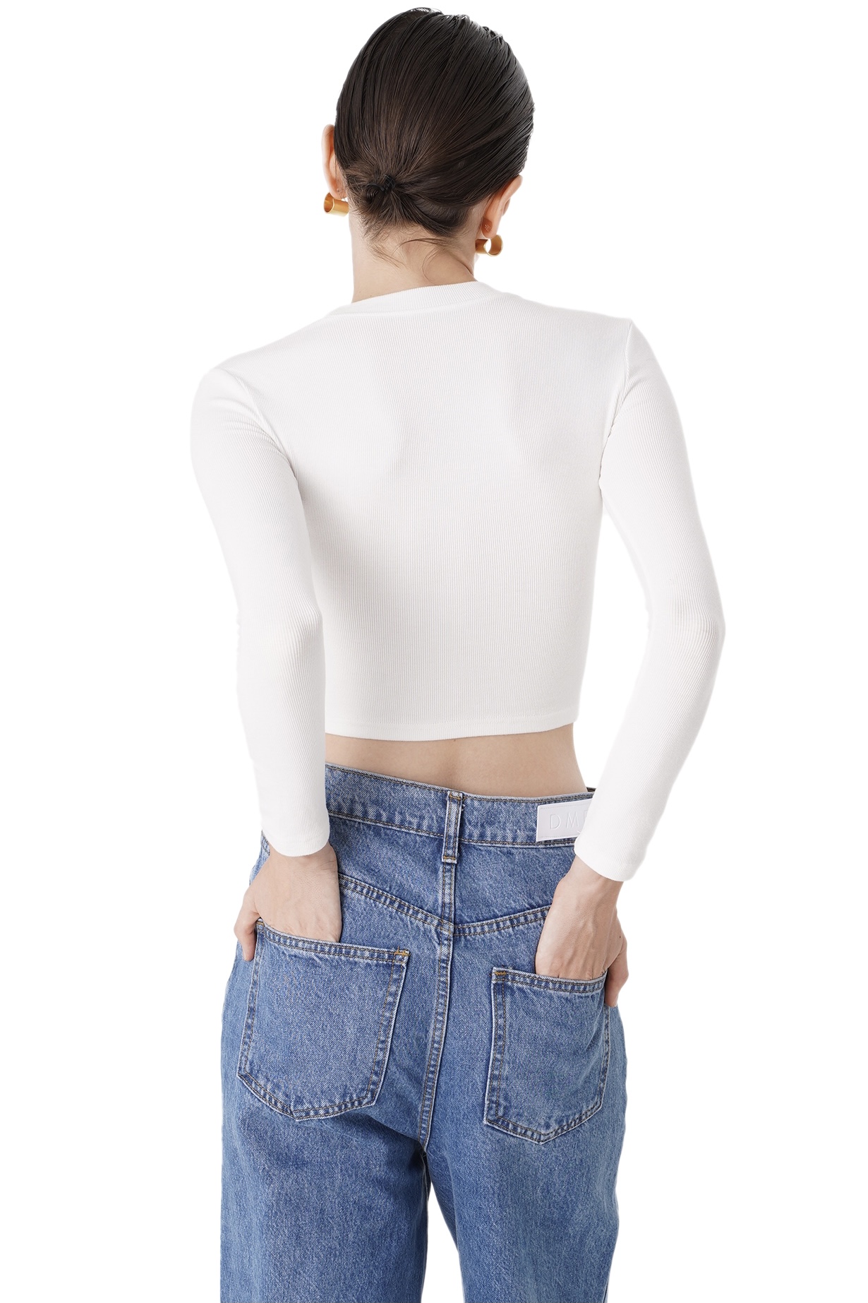 JAME TOP - WHITE 