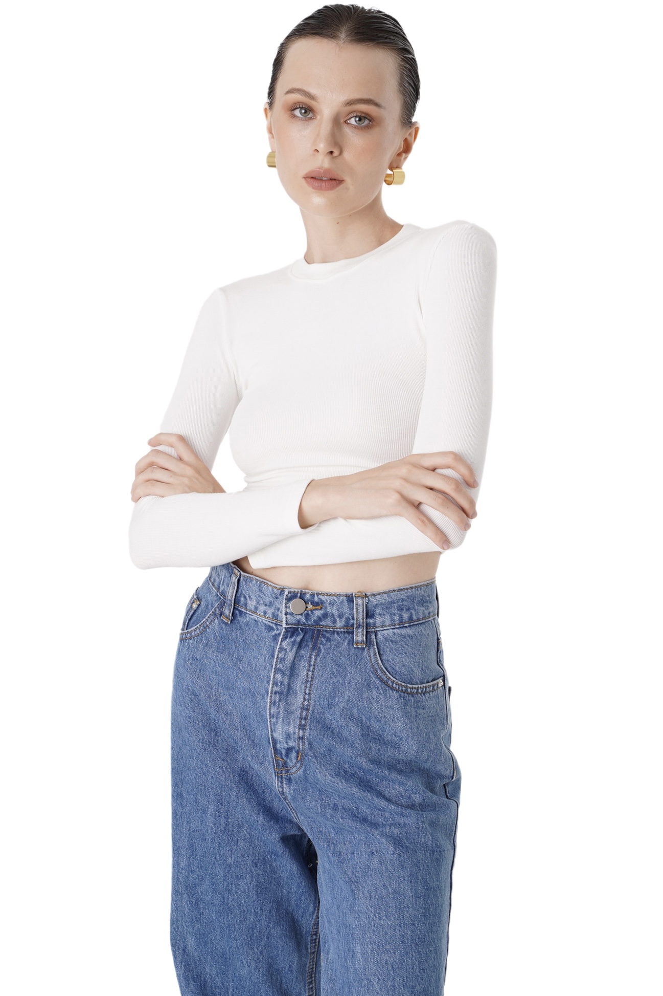 JAME TOP - WHITE 