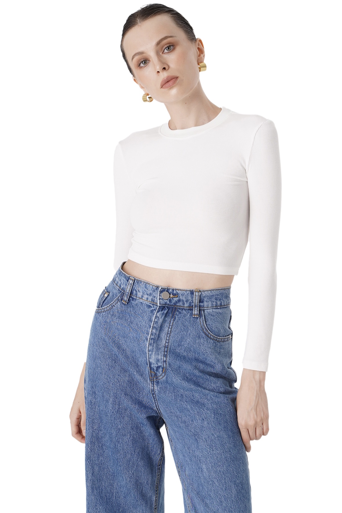 JAME TOP - WHITE