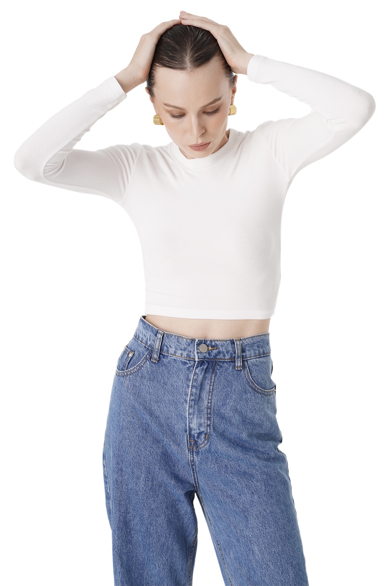 JAME TOP - WHITE 