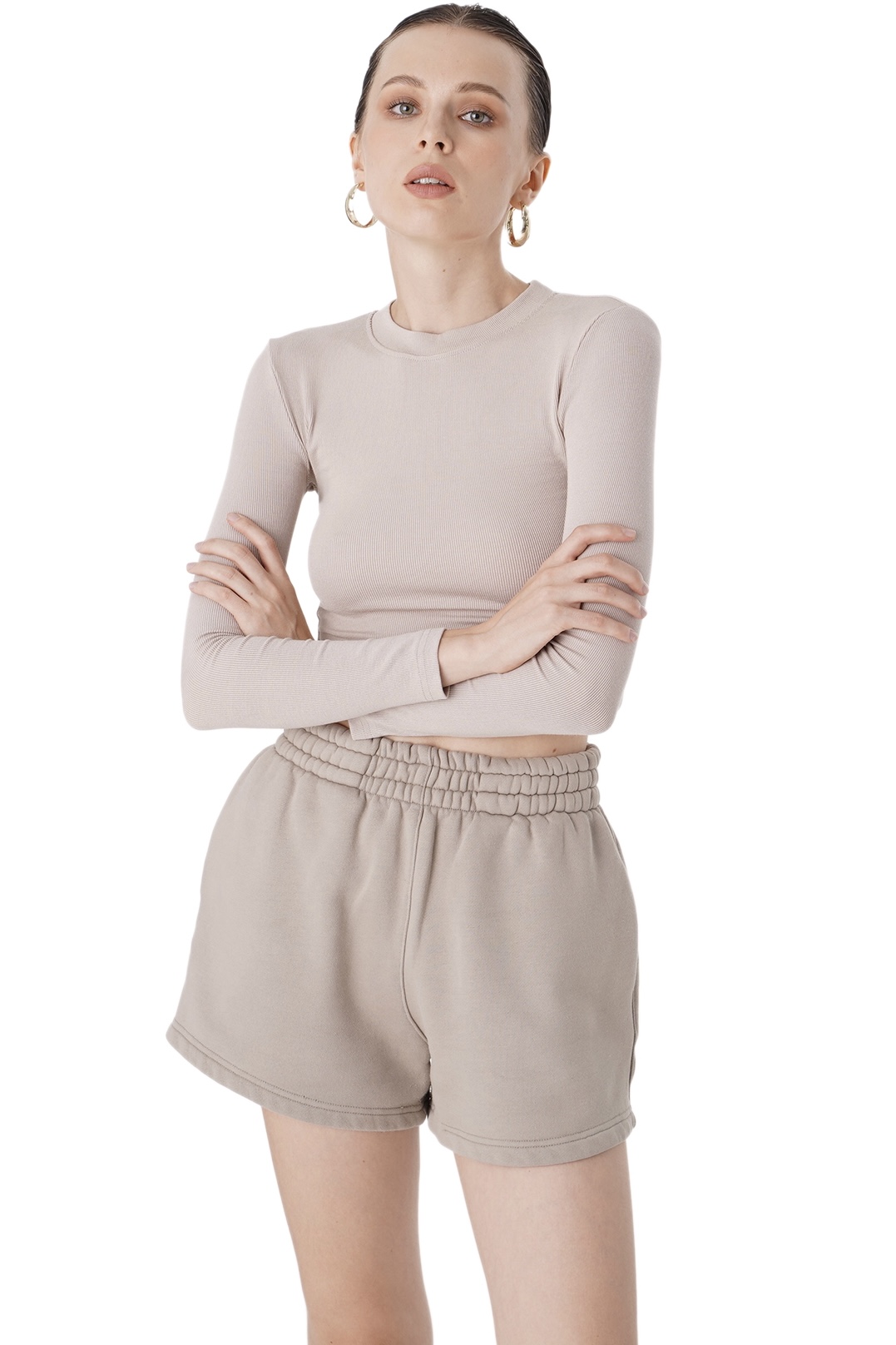 JAME TOP - BEIGE