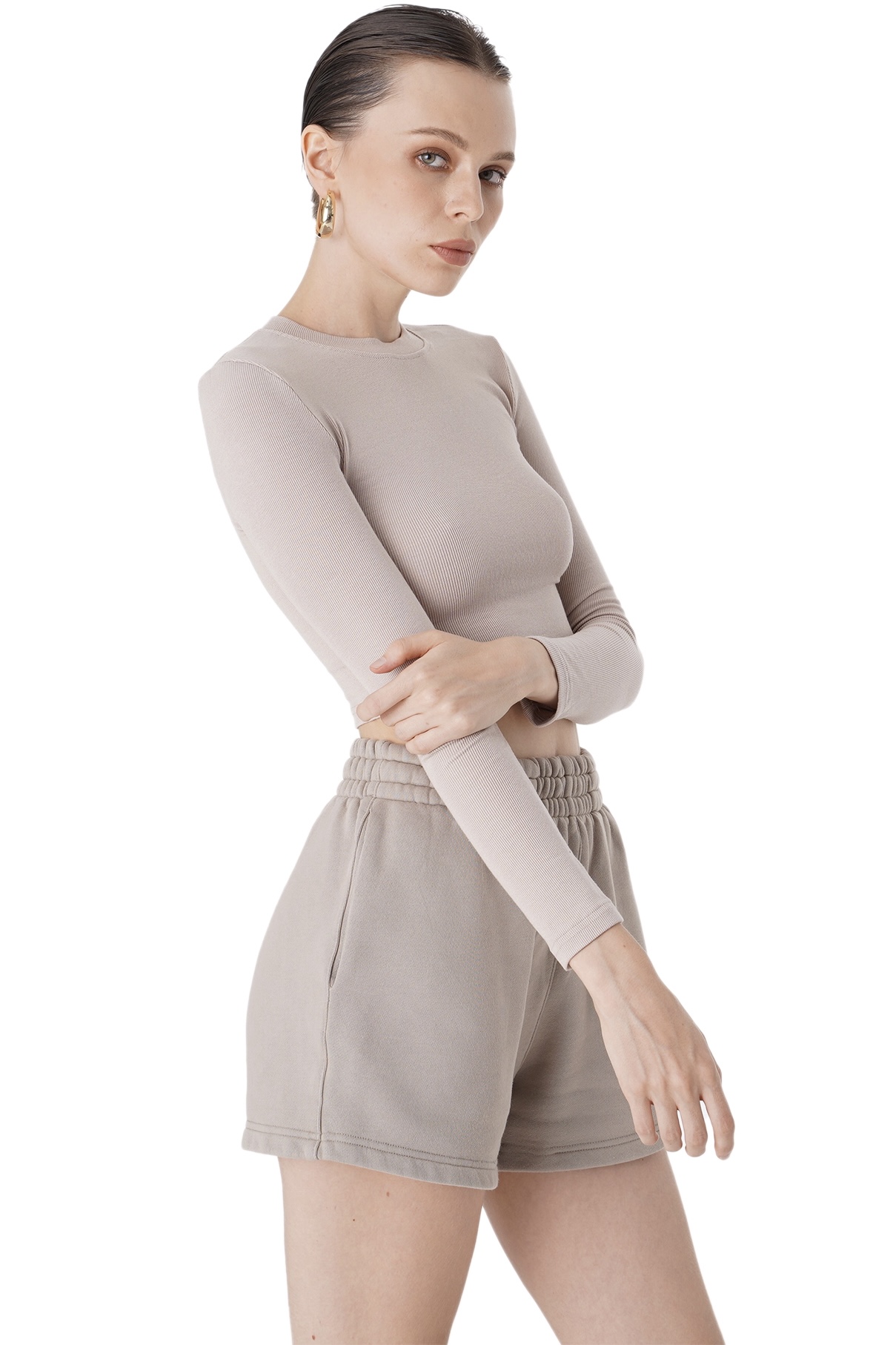 JAME TOP - BEIGE