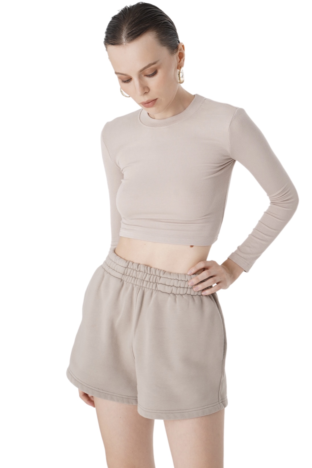 JAME TOP - BEIGE