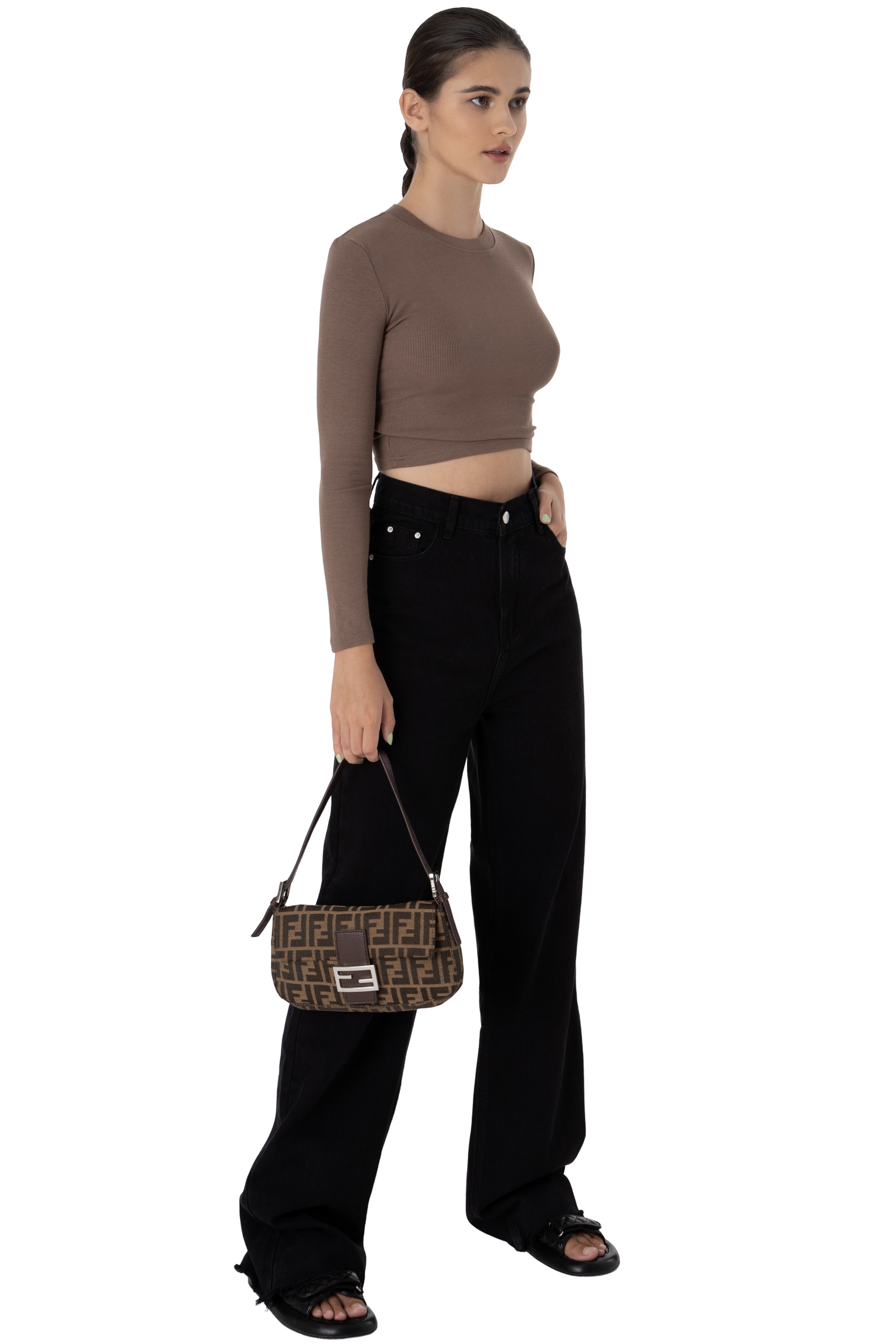 JAME TOP - COFFEE