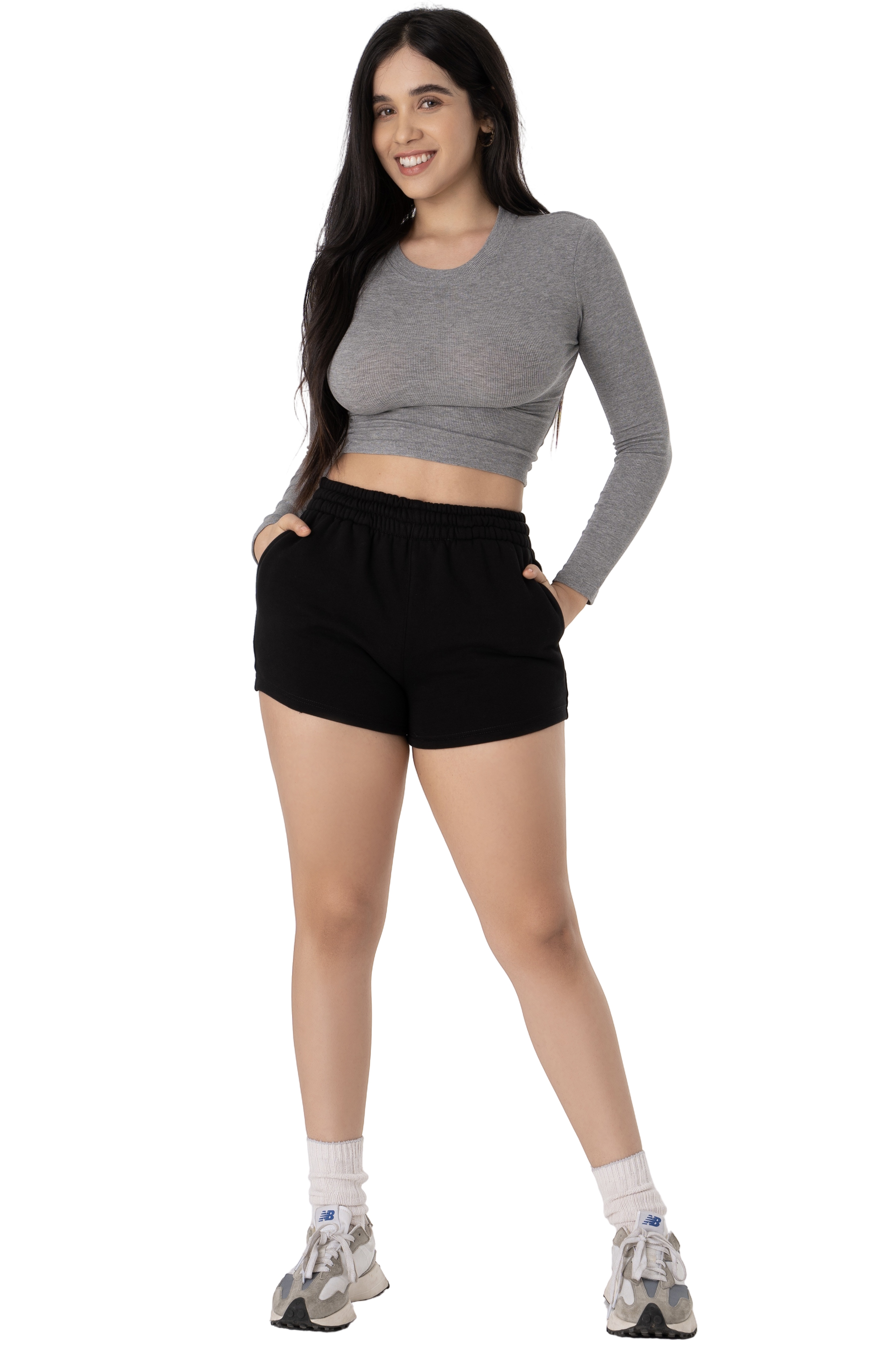 JAME TOP - GREY