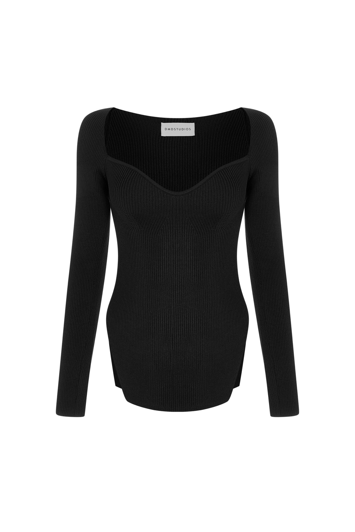 RAWLIN TOP - BLACK