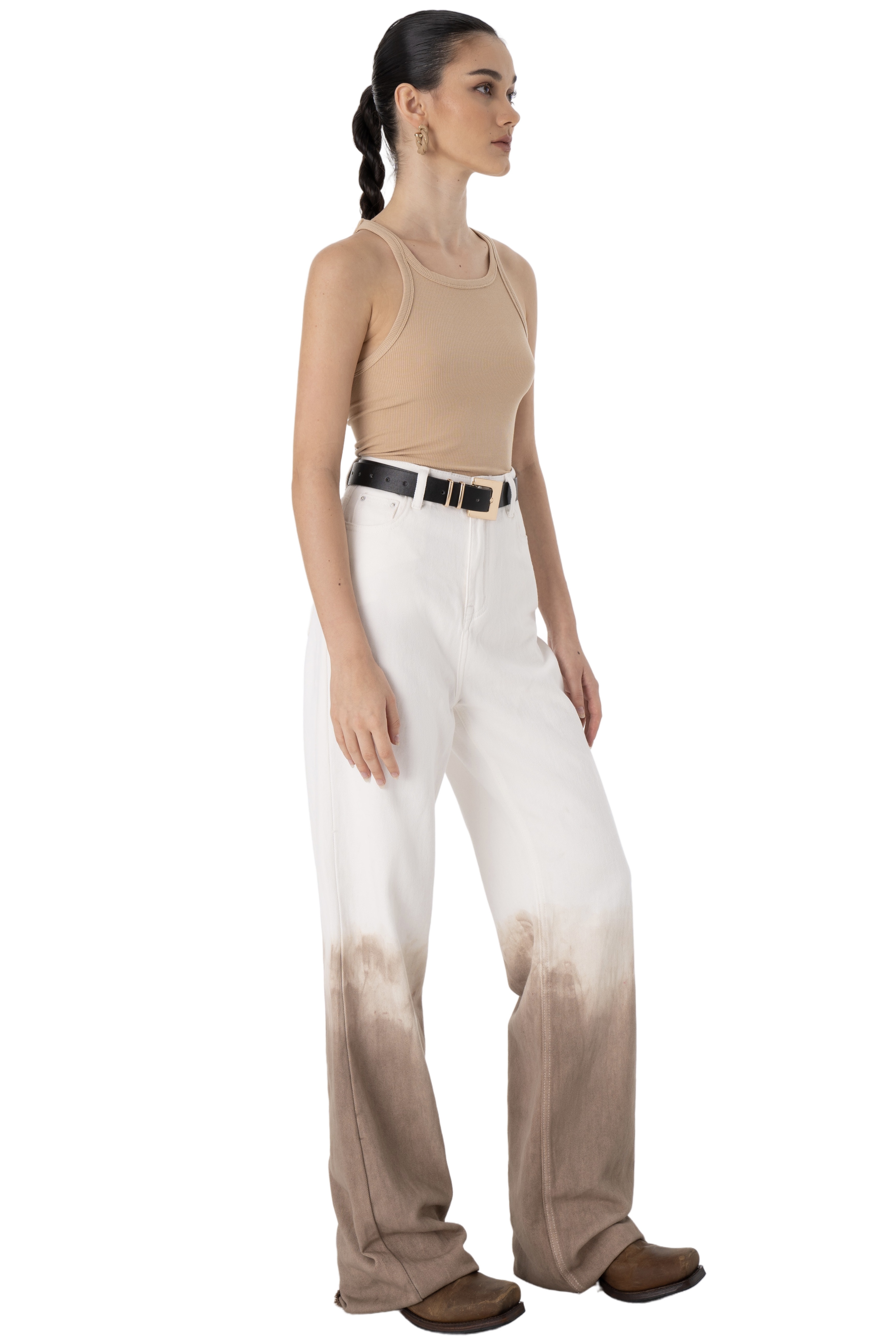 VIVIER JEANS - WHITE