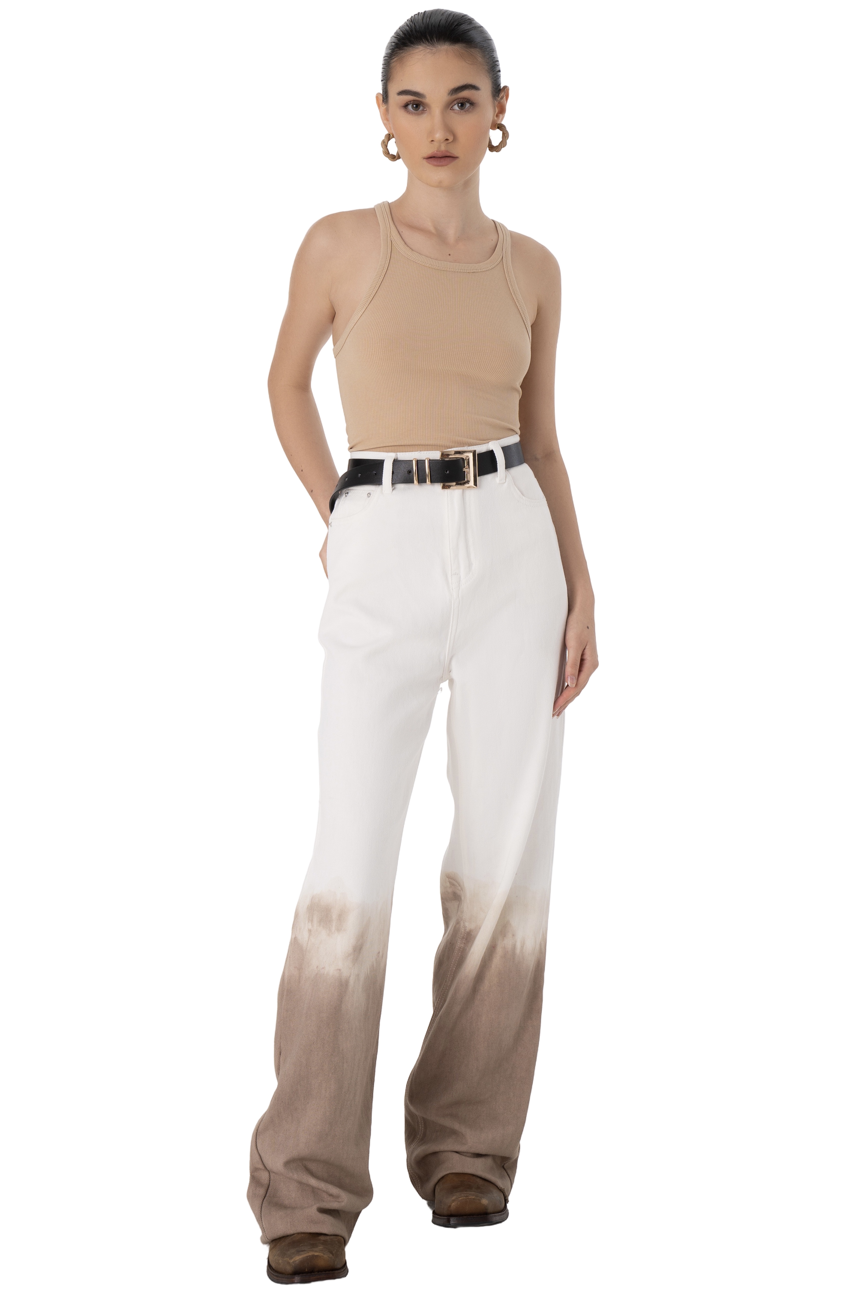 VIVIER JEANS - WHITE