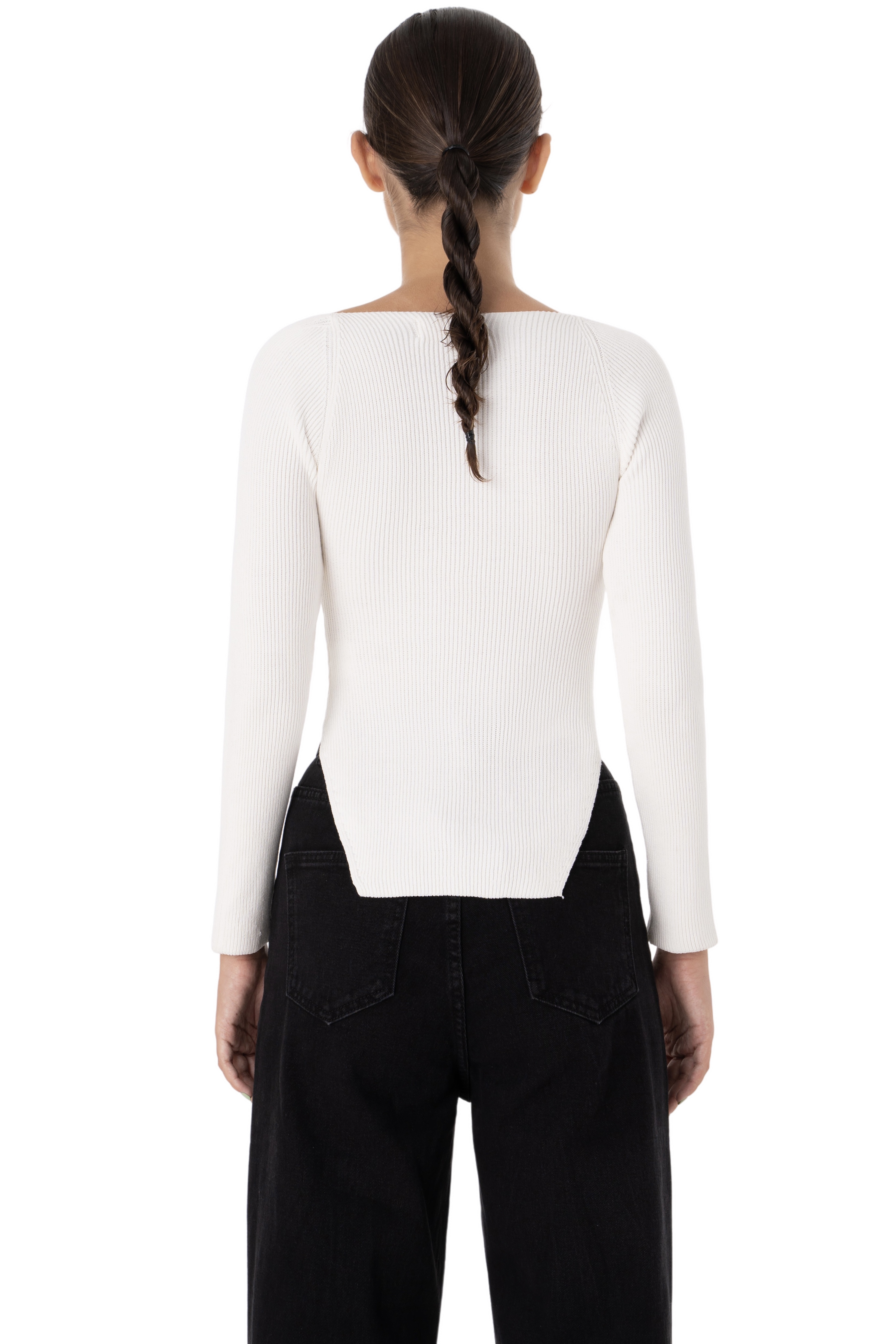 RAWLIN TOP - WHITE