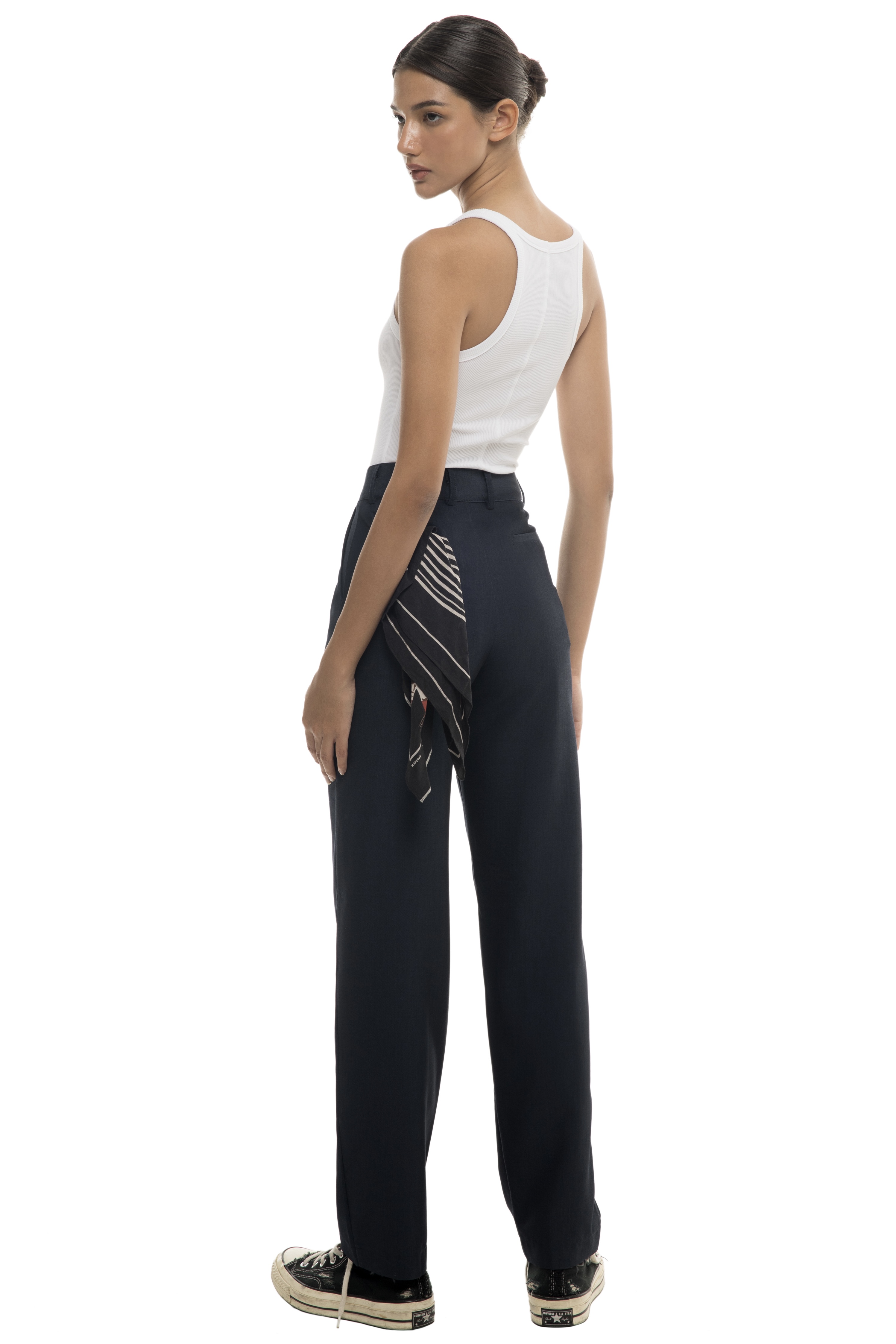 PATRIC TROUSER - NAVY