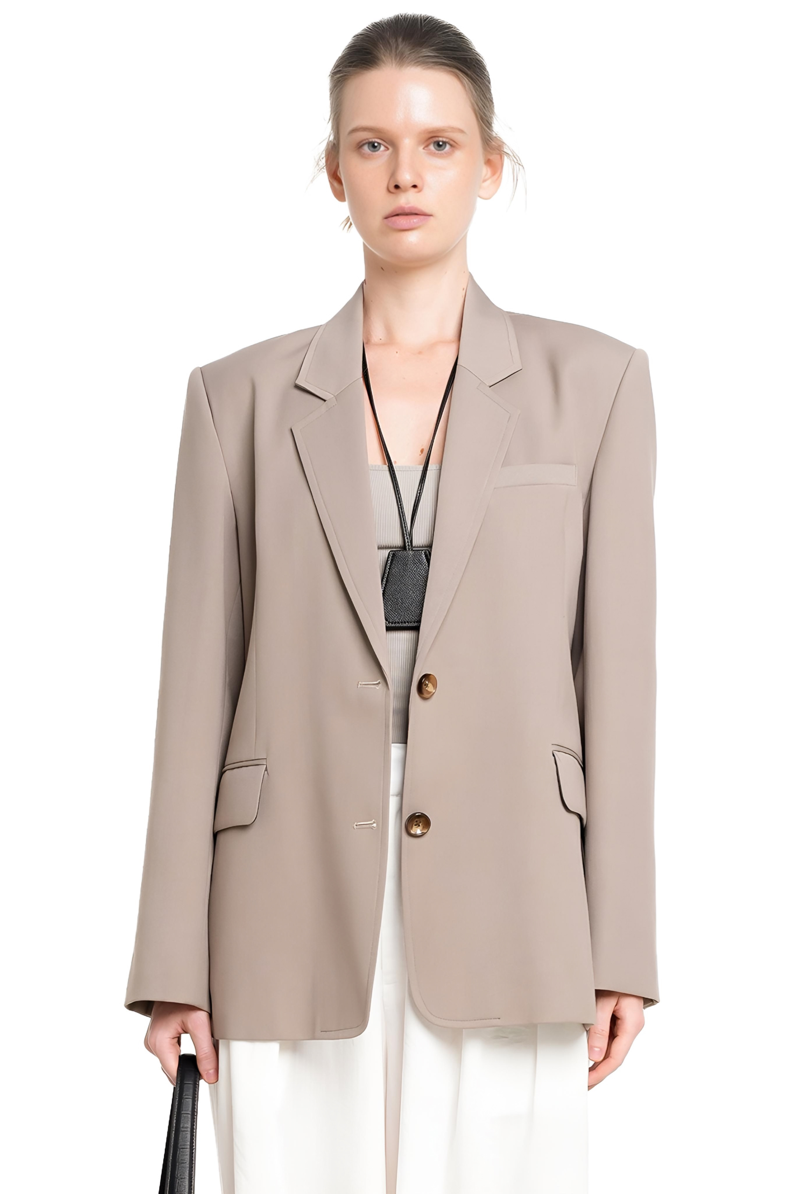 CLAUDE BLAZER - KHAKI 