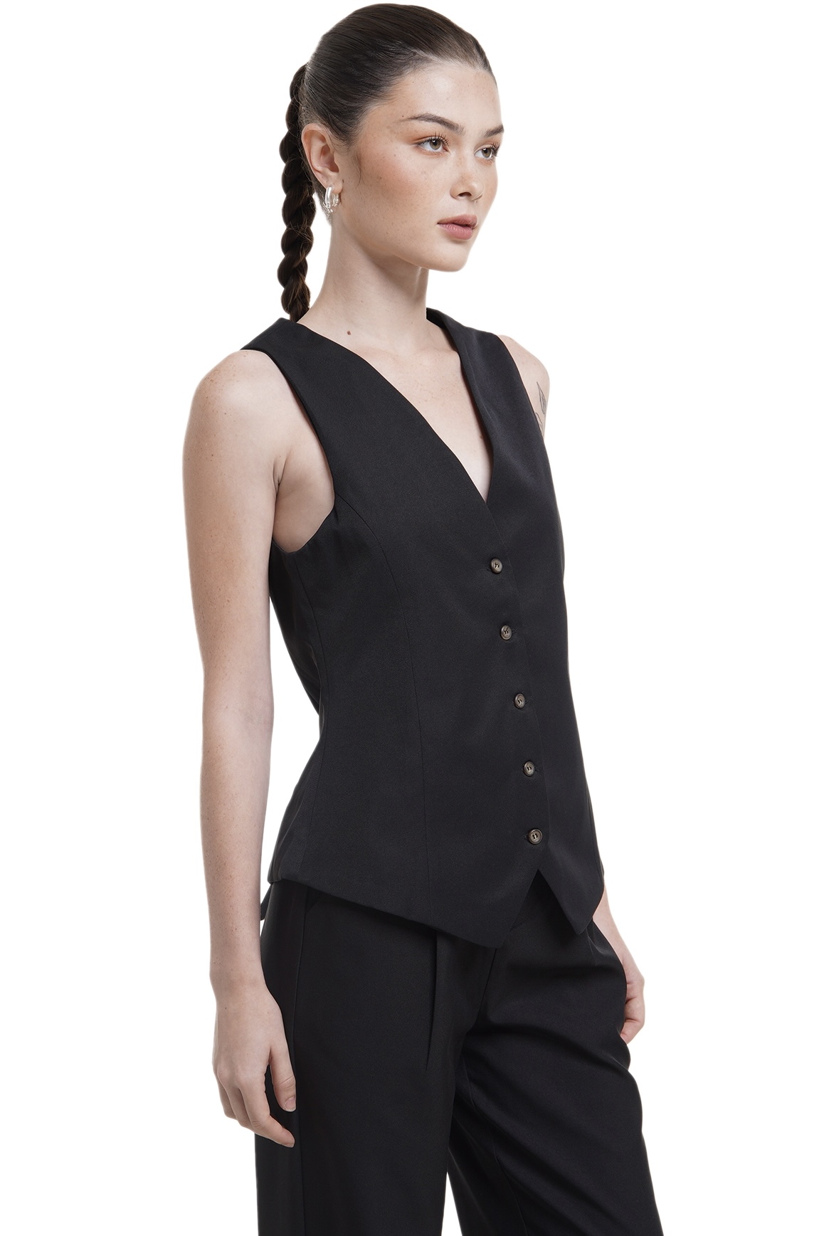 RANI VEST - BLACK