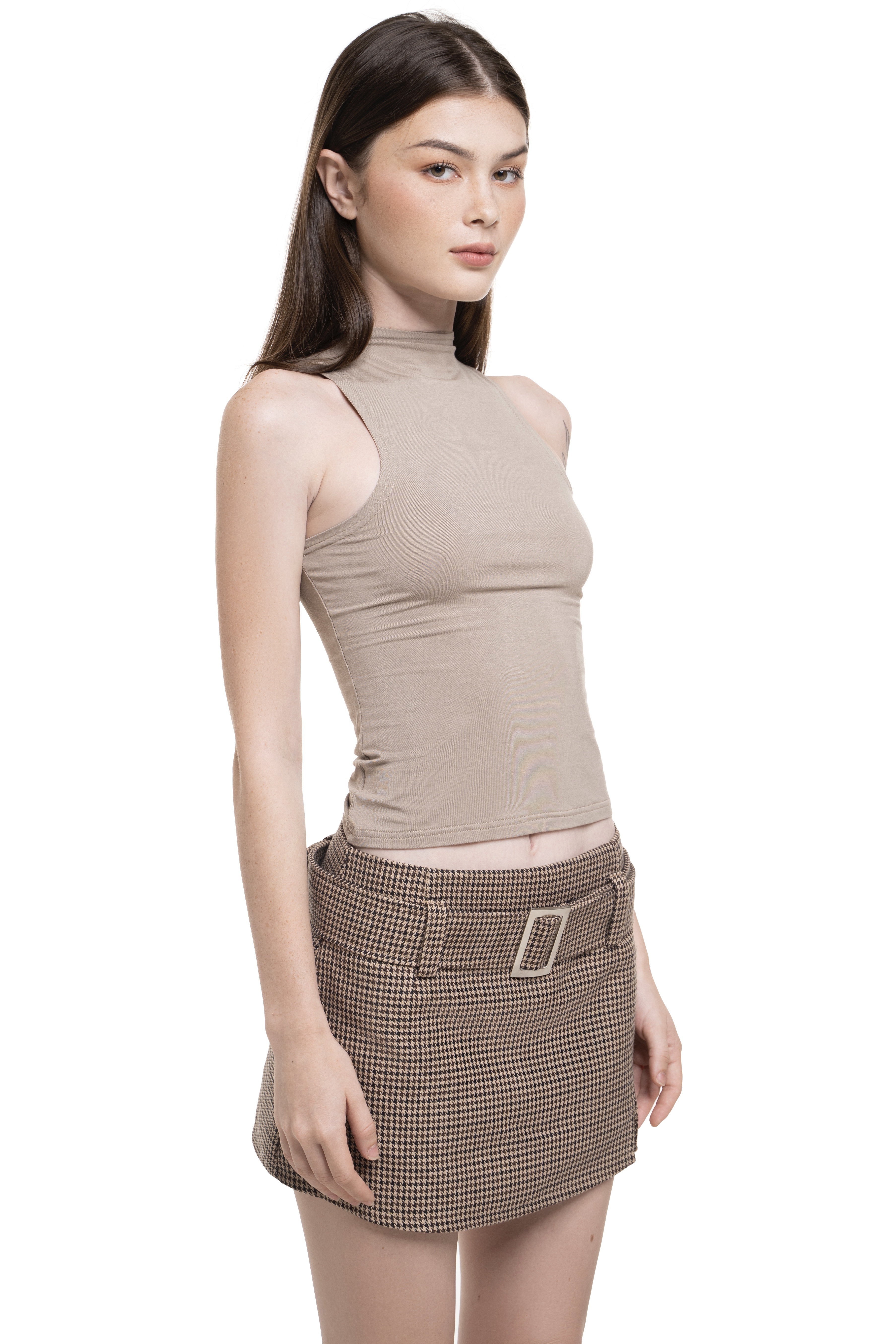 KAIA TOP - TAUPE