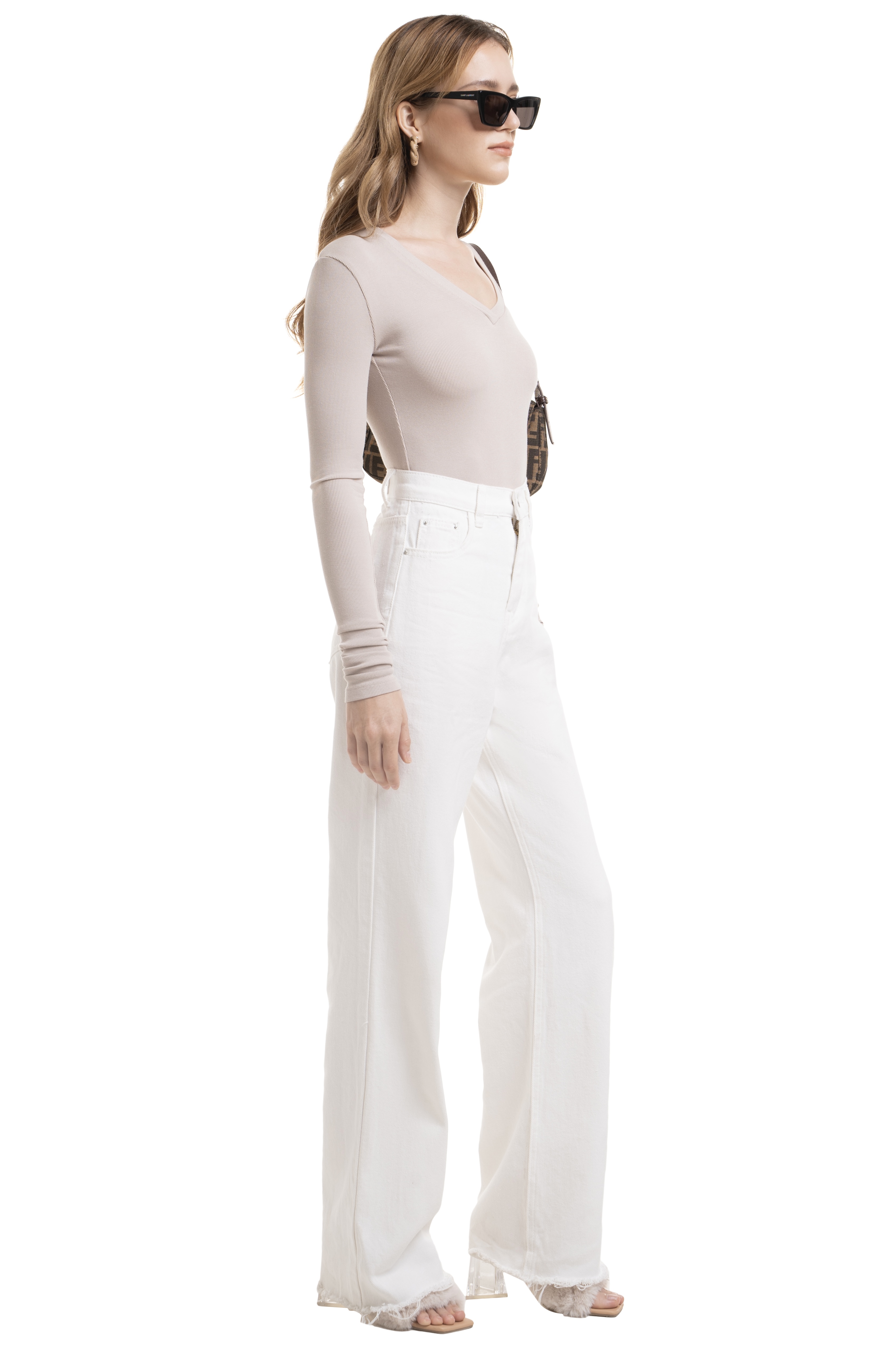 SOPHIE BODYSUIT - BEIGE