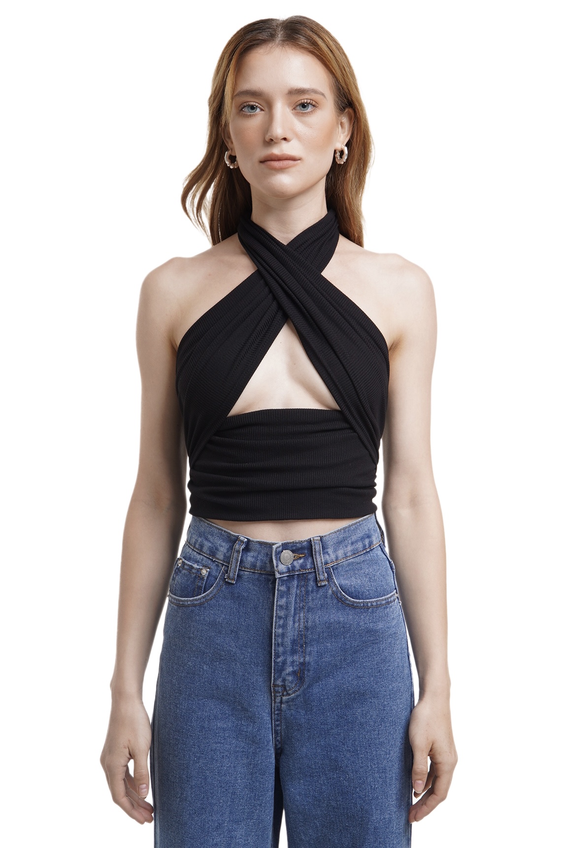 RUMI TUBE TOP - BLACK