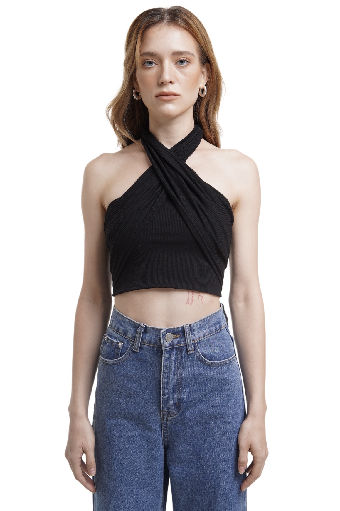 RUMI TUBE TOP - BLACK