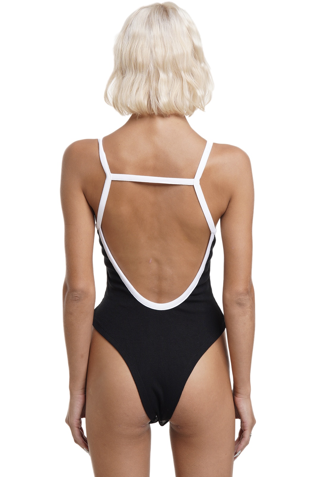 REMI BODYSUIT - BLACK