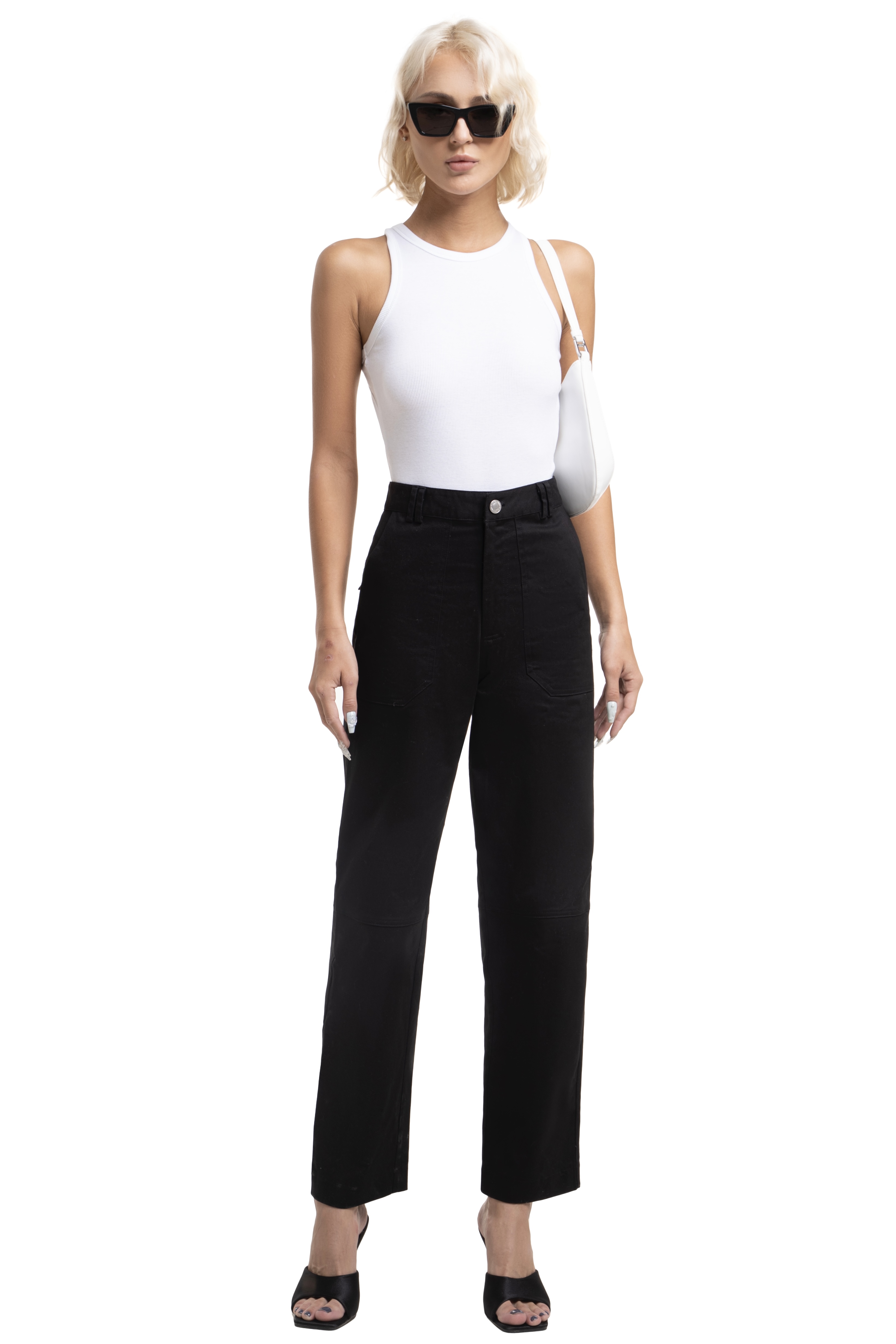 TESSA BODYSUIT - WHITE 