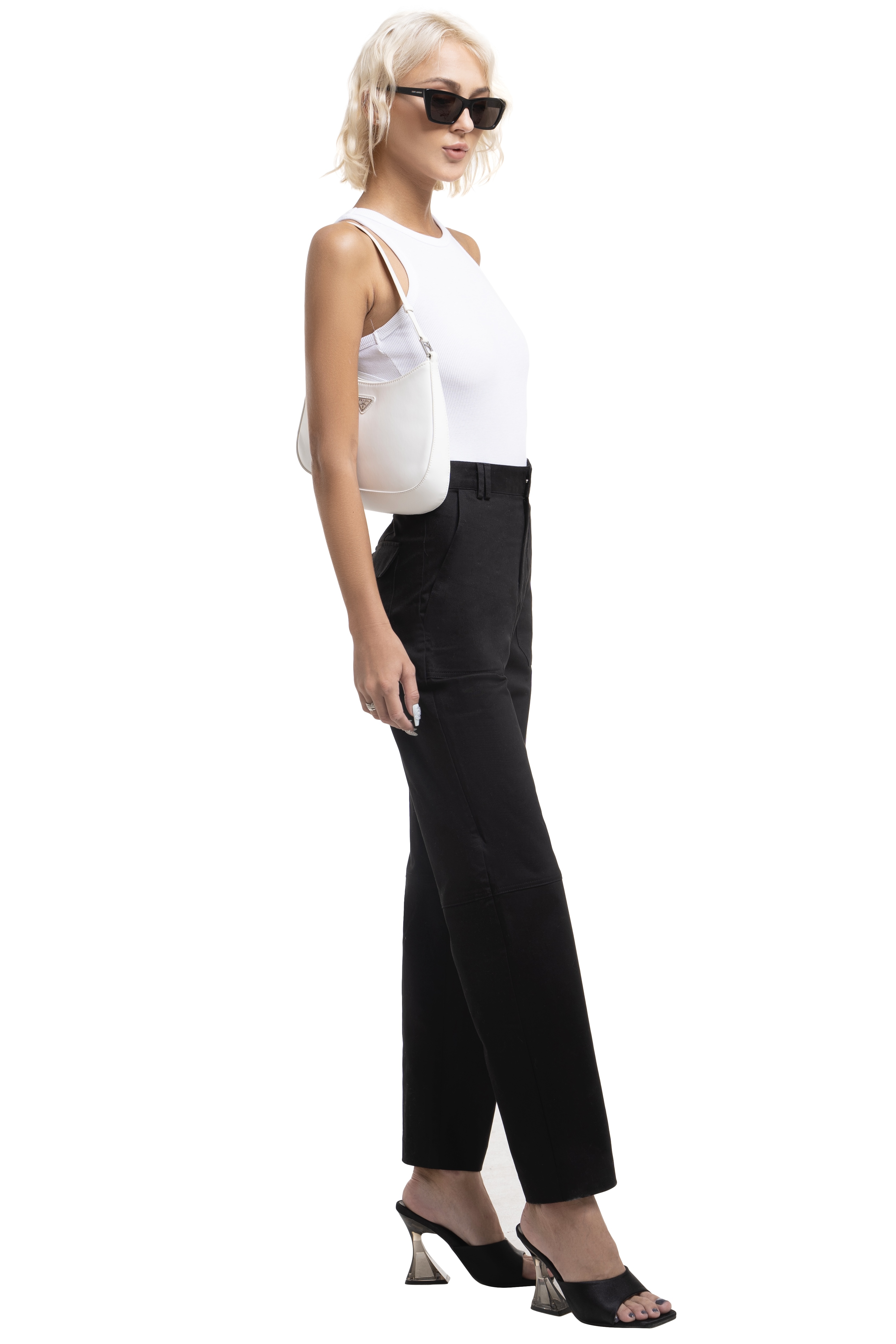 TESSA BODYSUIT - WHITE 