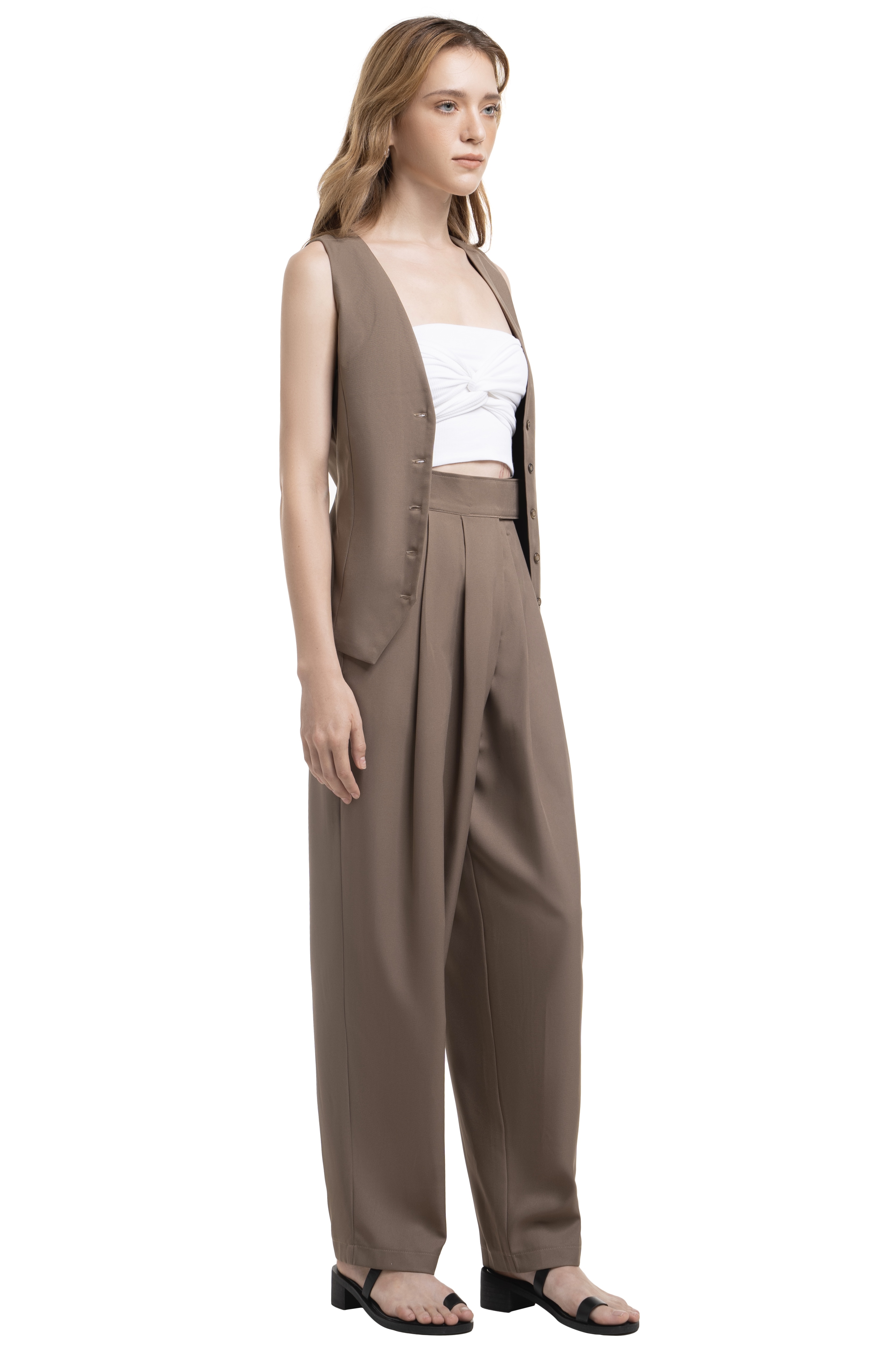 PAULO TROUSER - TAUPE