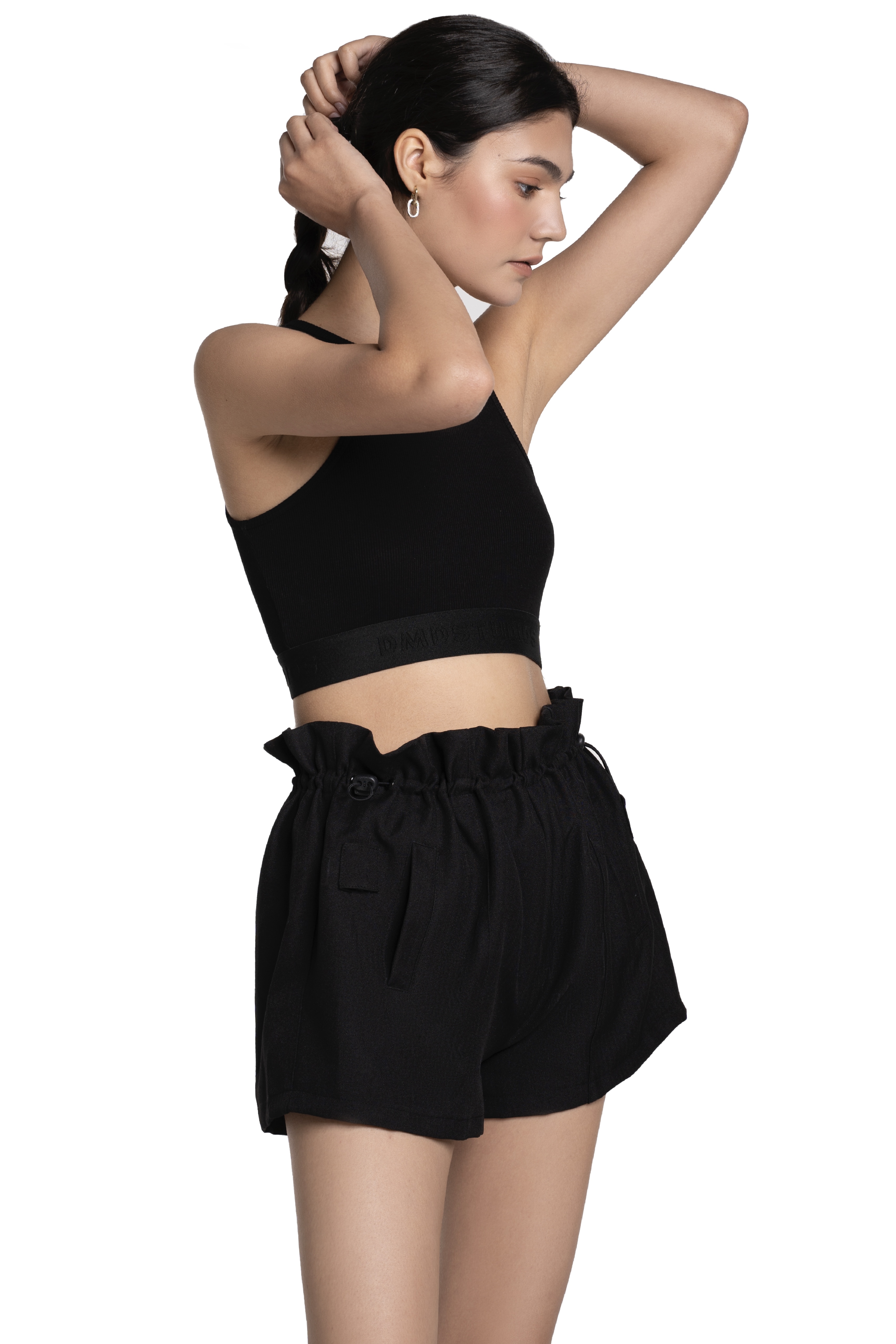 NIKKO SHORT - BLACK 