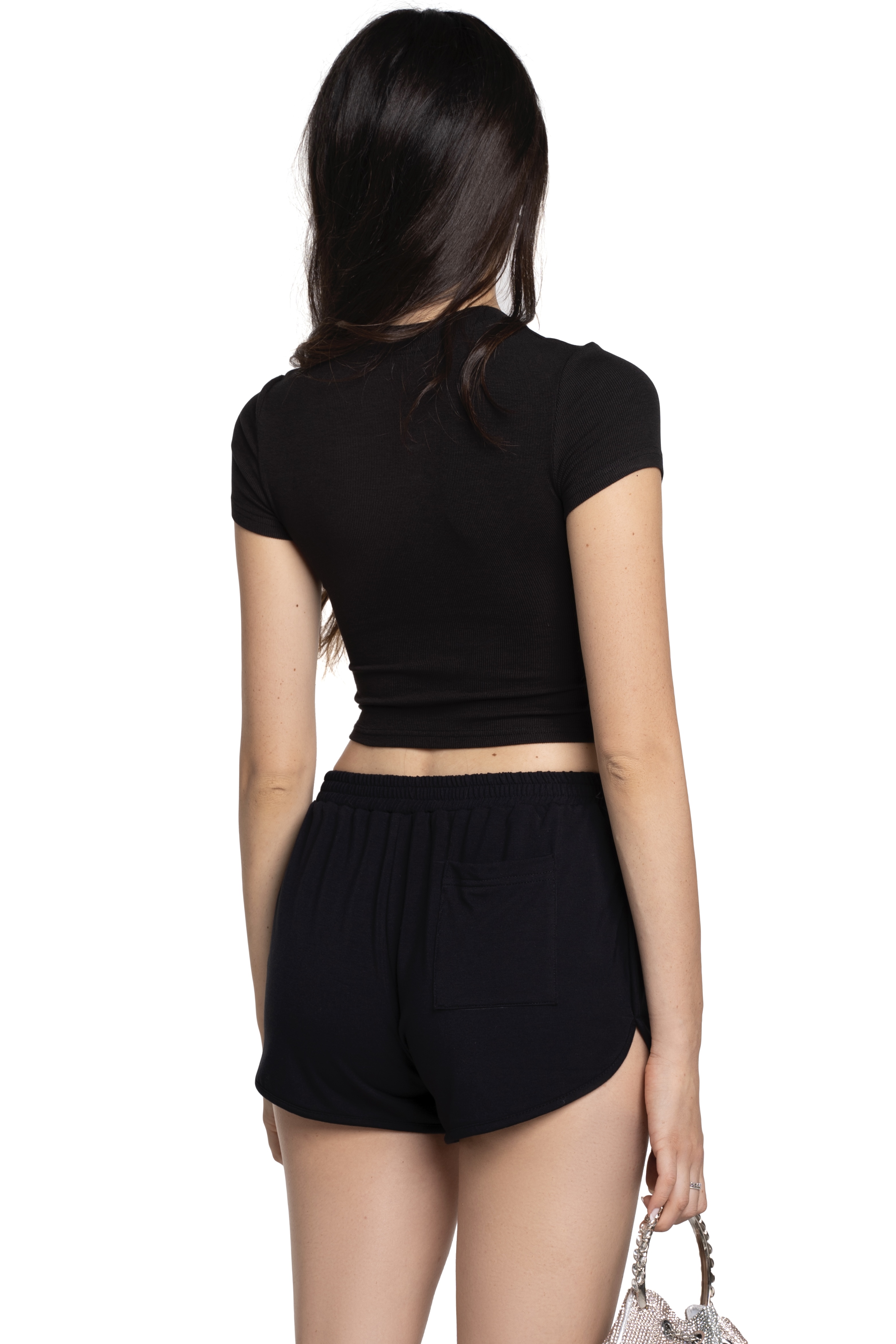 CRISS SHORT - BLACK