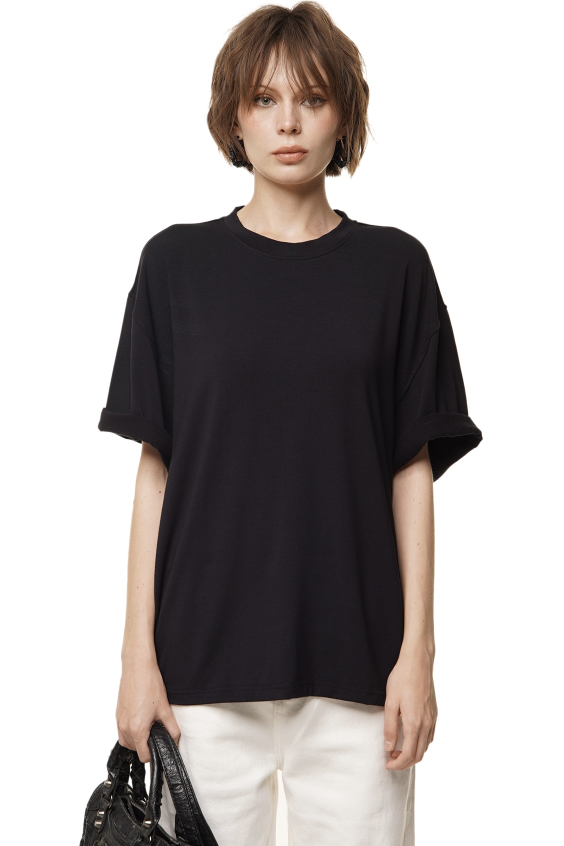 CRISS T-SHIRT - BLACK