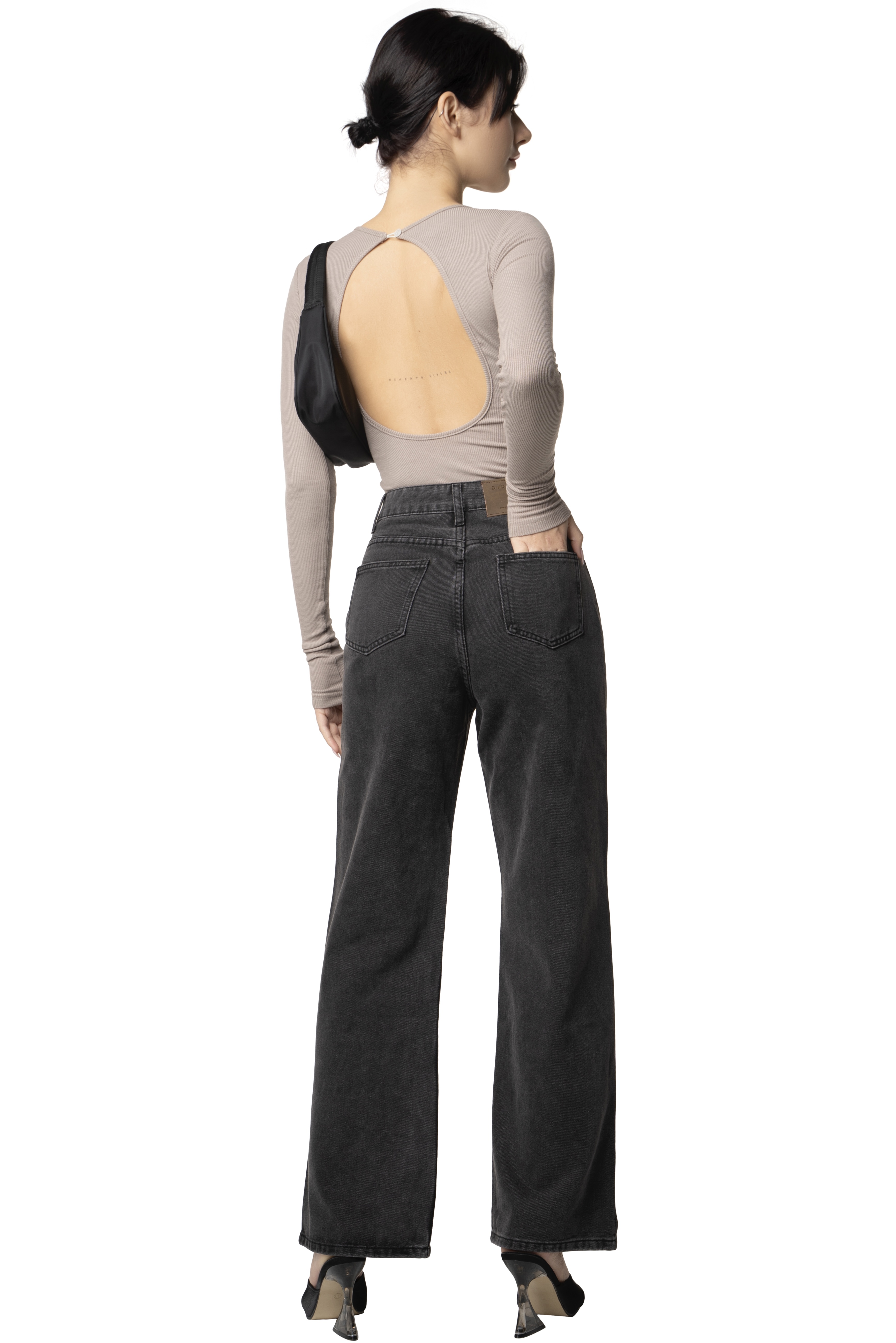 ARDEN JEANS - WASHED BLACK