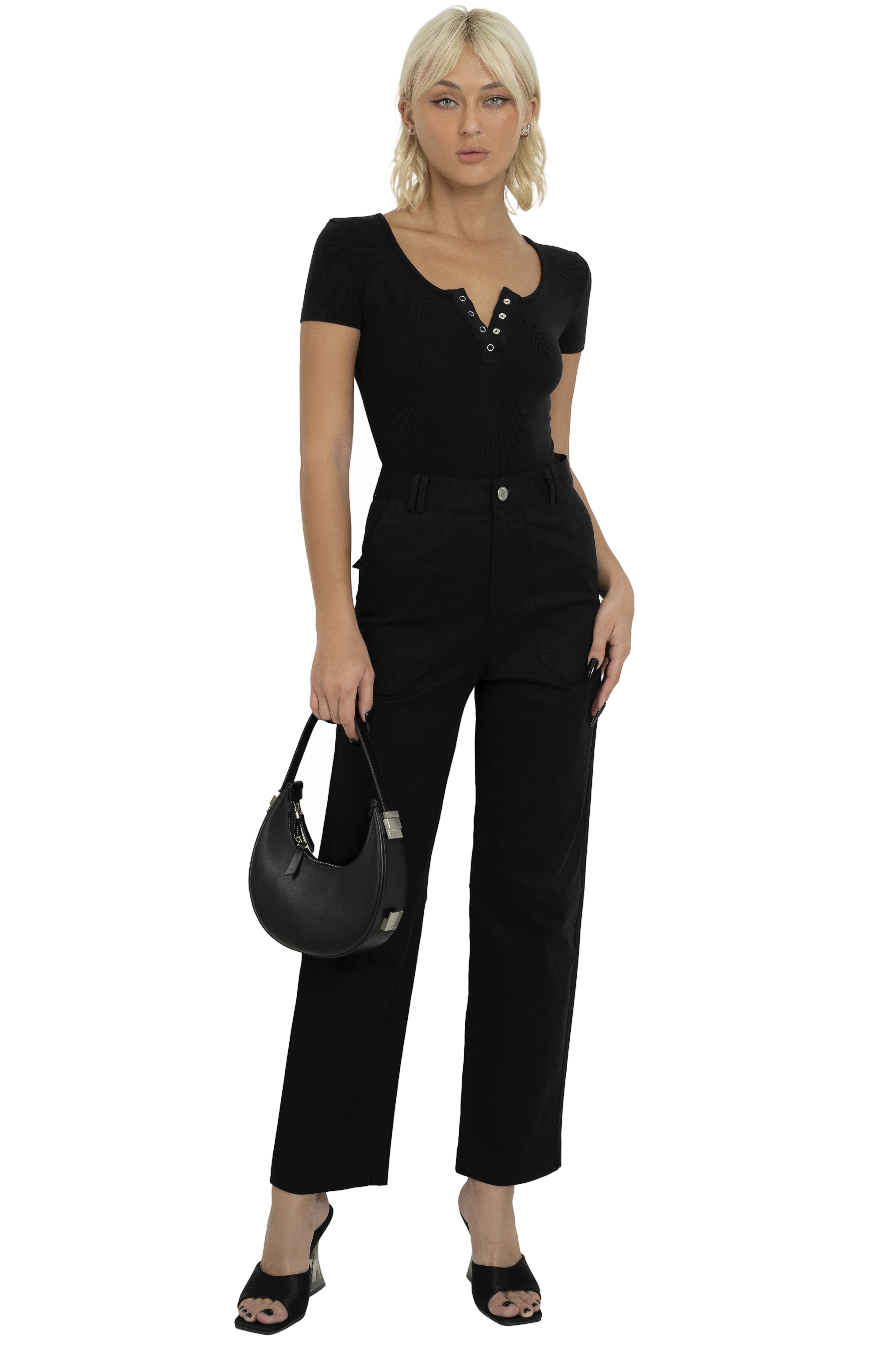 JULIE BODYSUIT - BLACK
