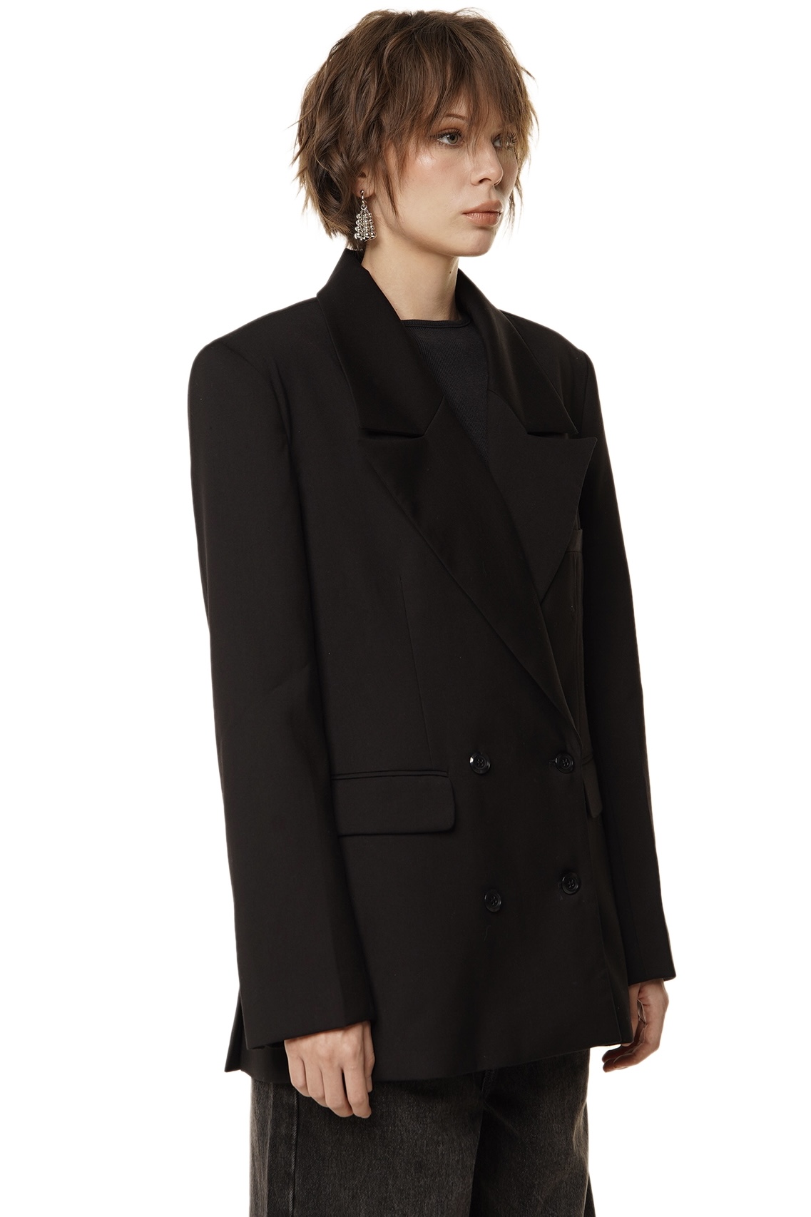 PORTER BLAZER - BLACK 