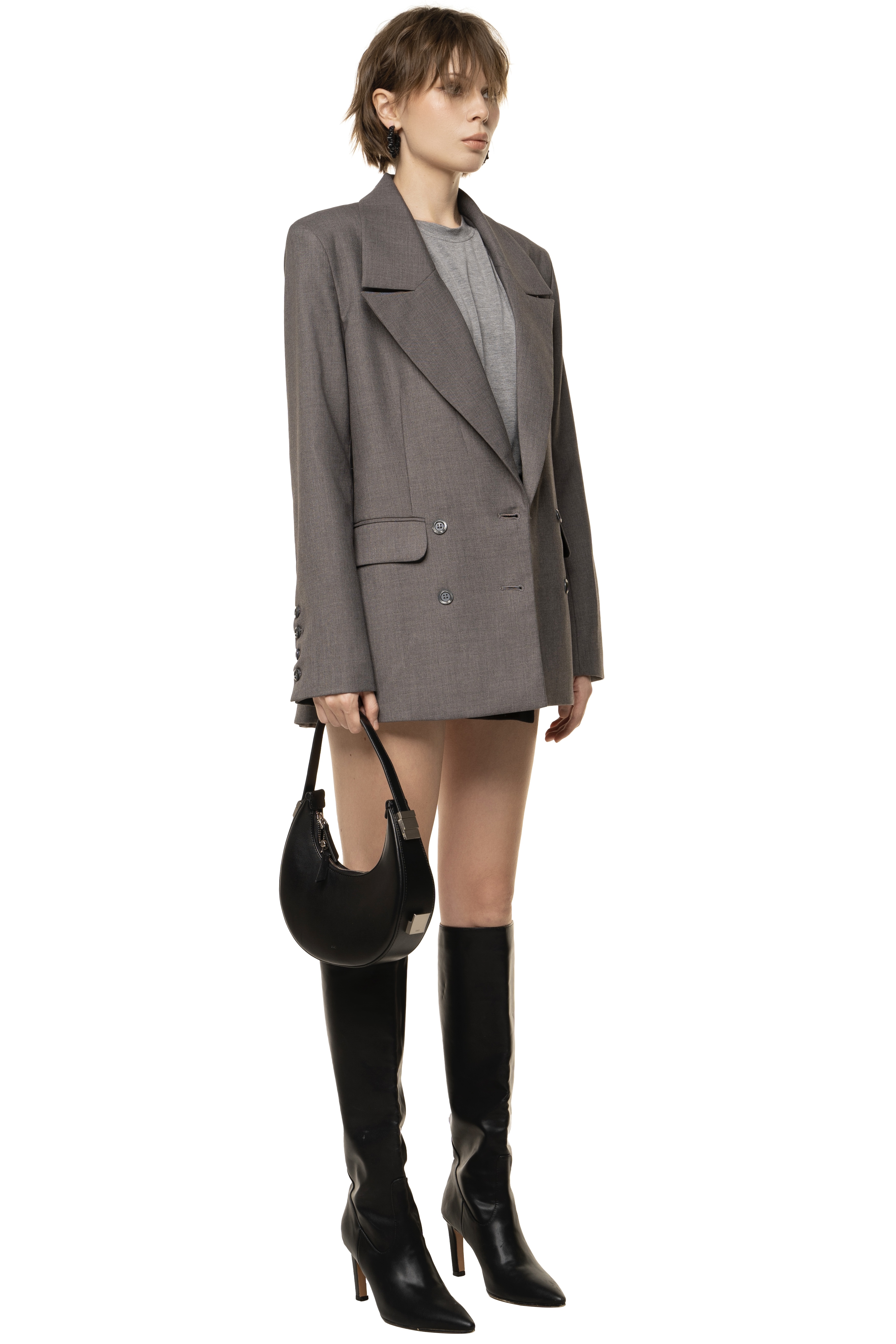 PORTER BLAZER - GREY 
