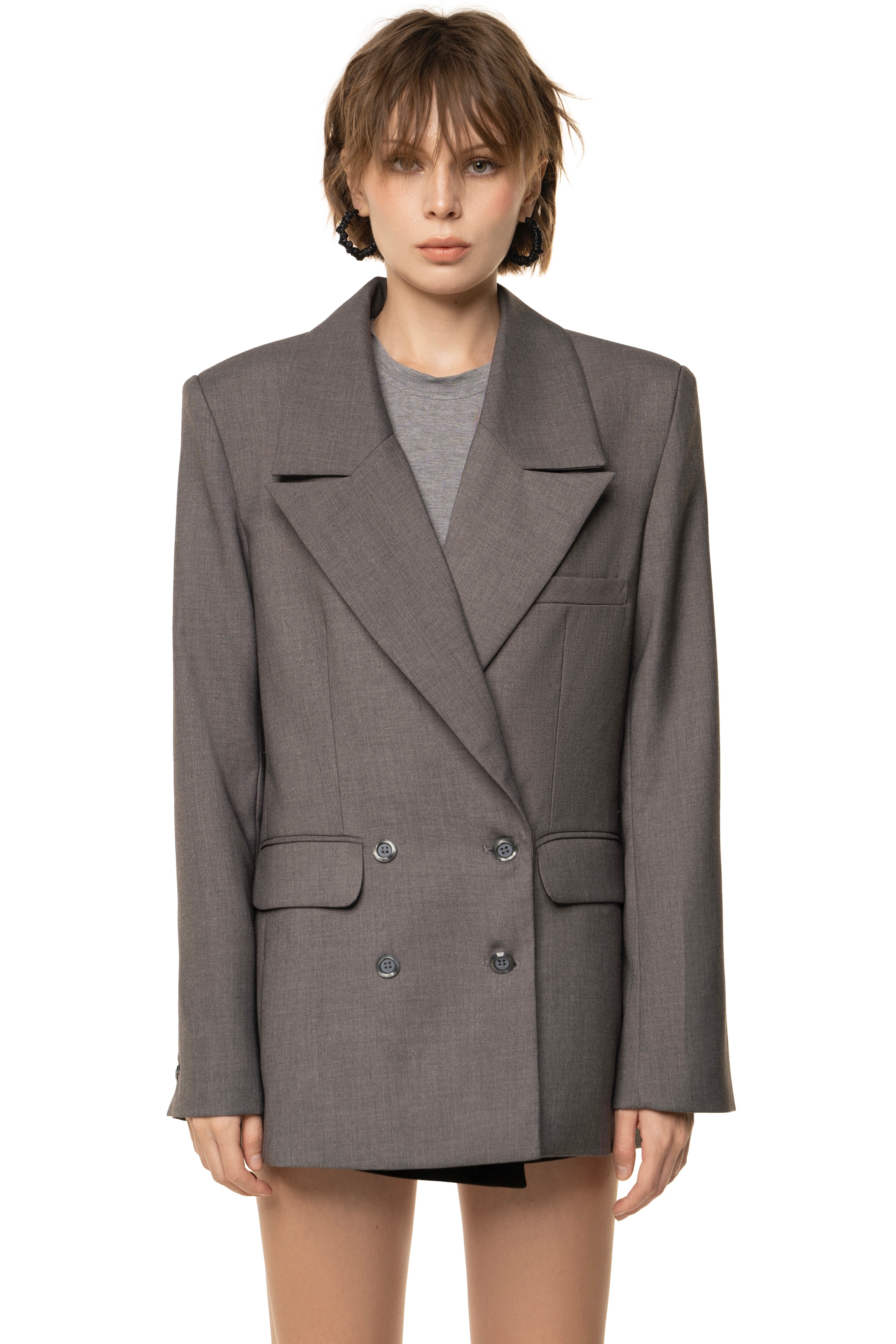 PORTER BLAZER - GREY 