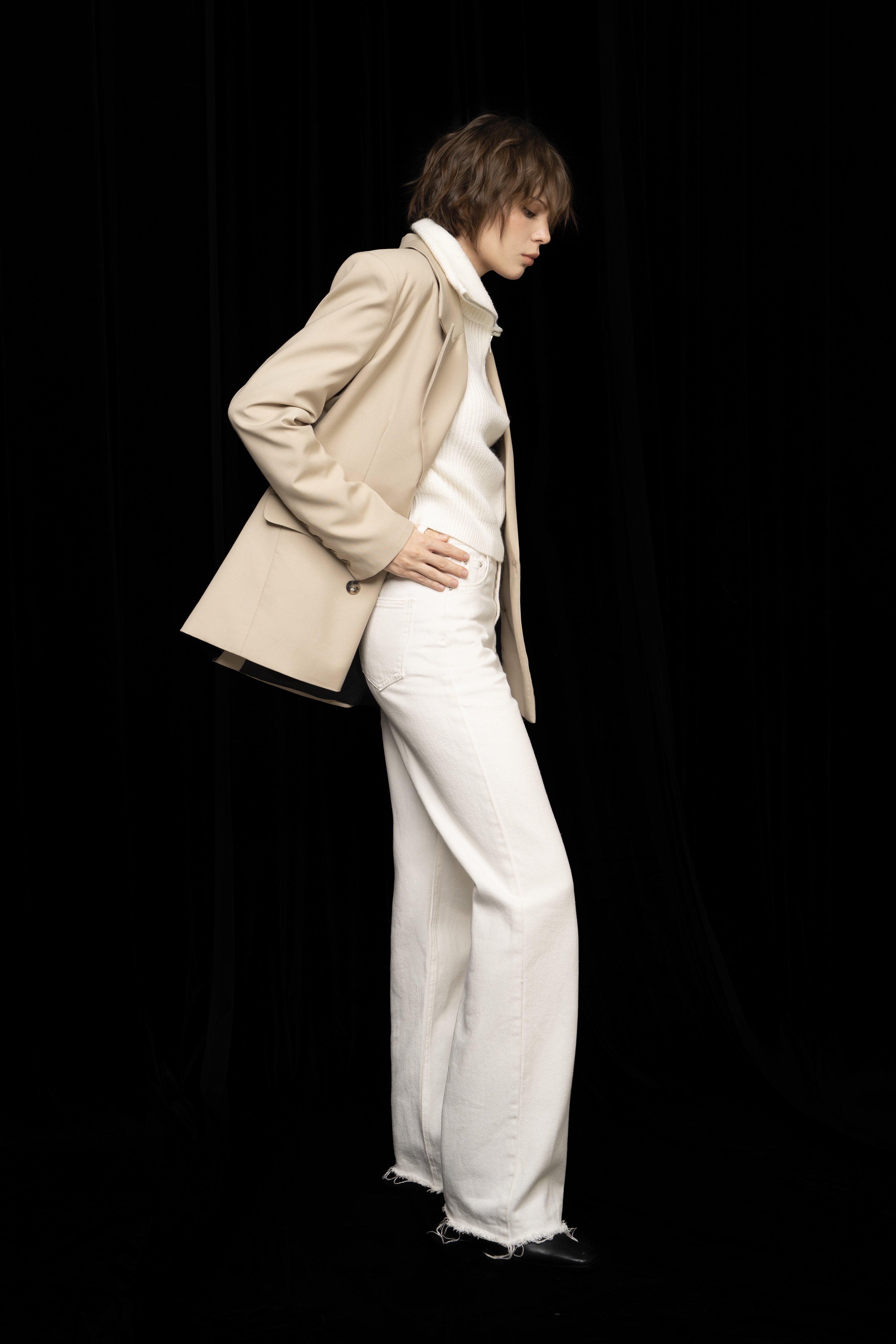 PORTER BLAZER - LIGHT BEIGE
