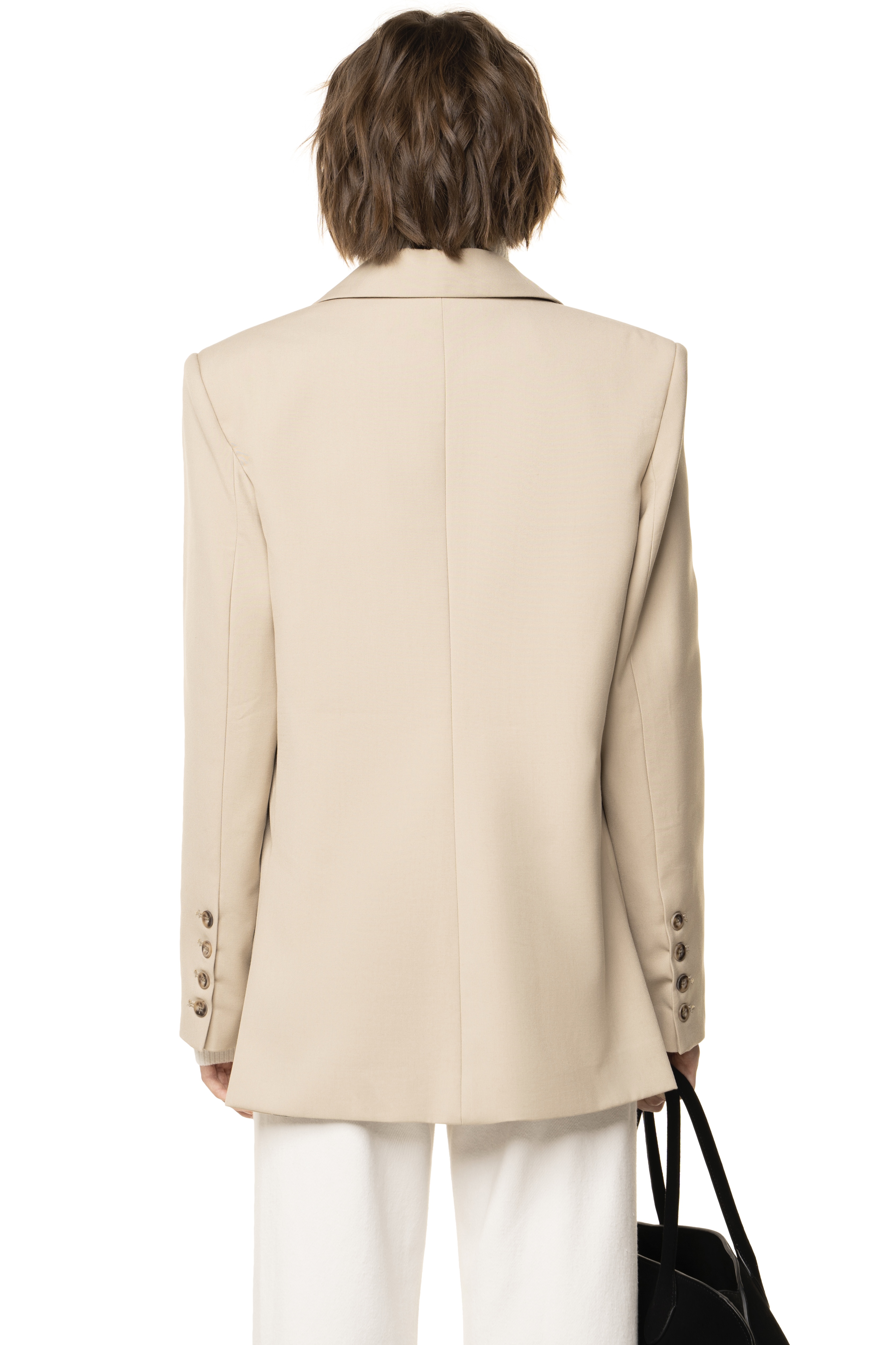 PORTER BLAZER - LIGHT BEIGE