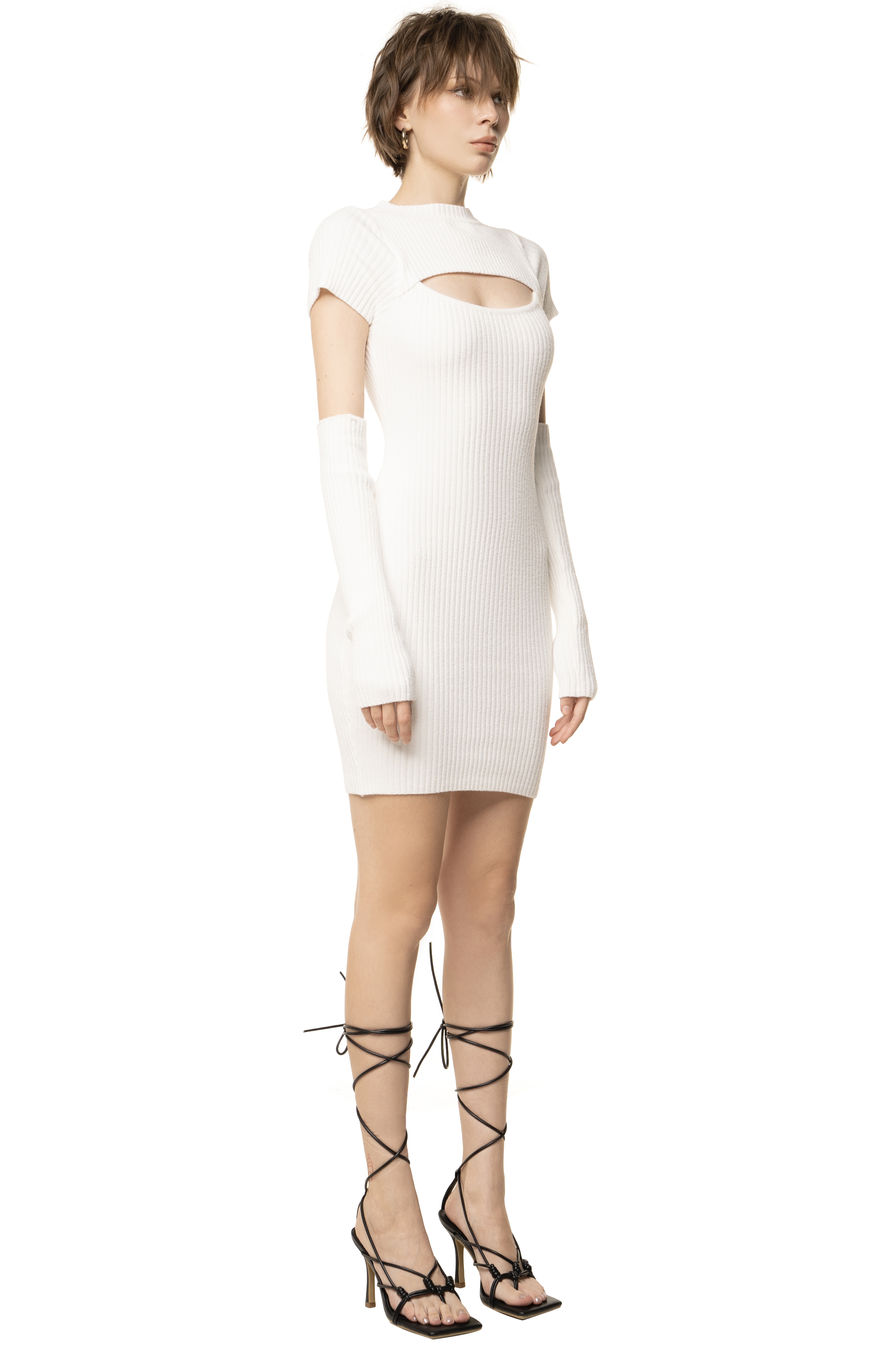 SAMMIE DRESS - WHITE