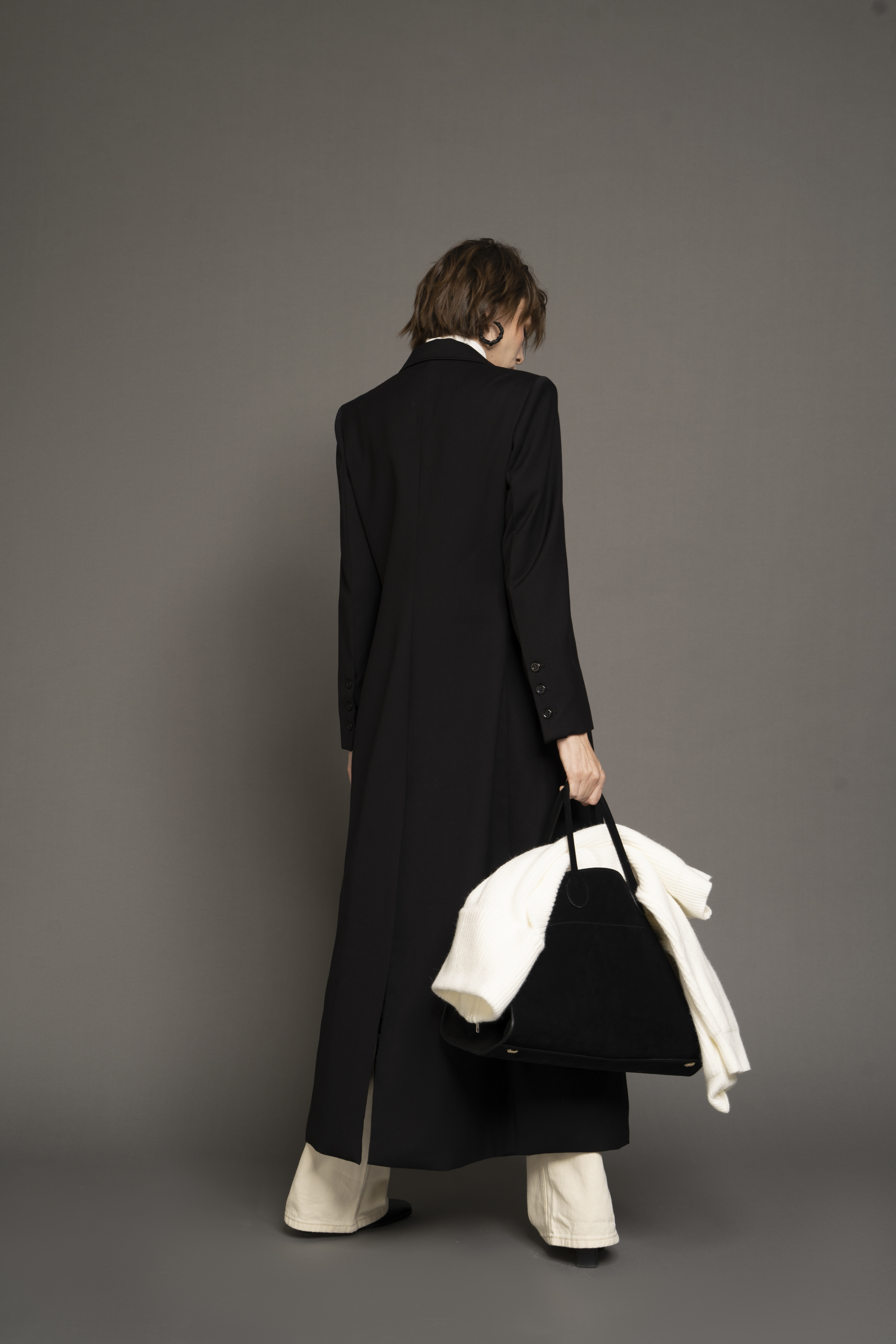 SANDY COAT - BLACK