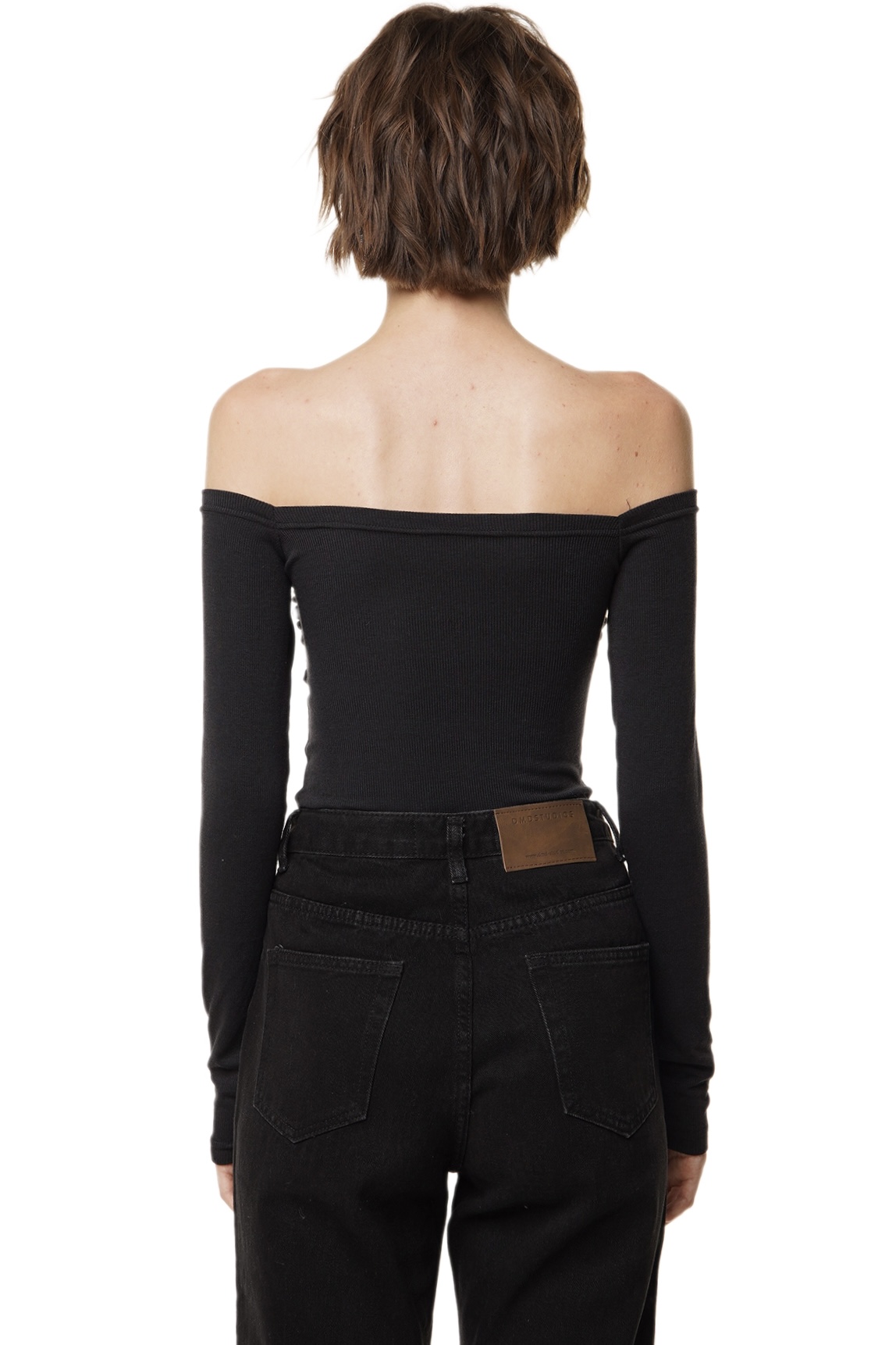 KYE TOP - BLACK 