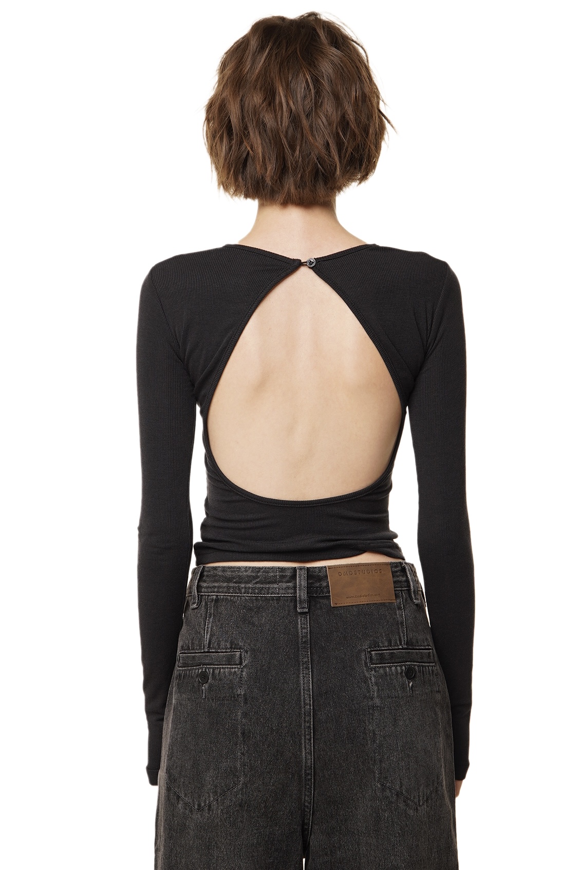 KENNI TOP - BLACK