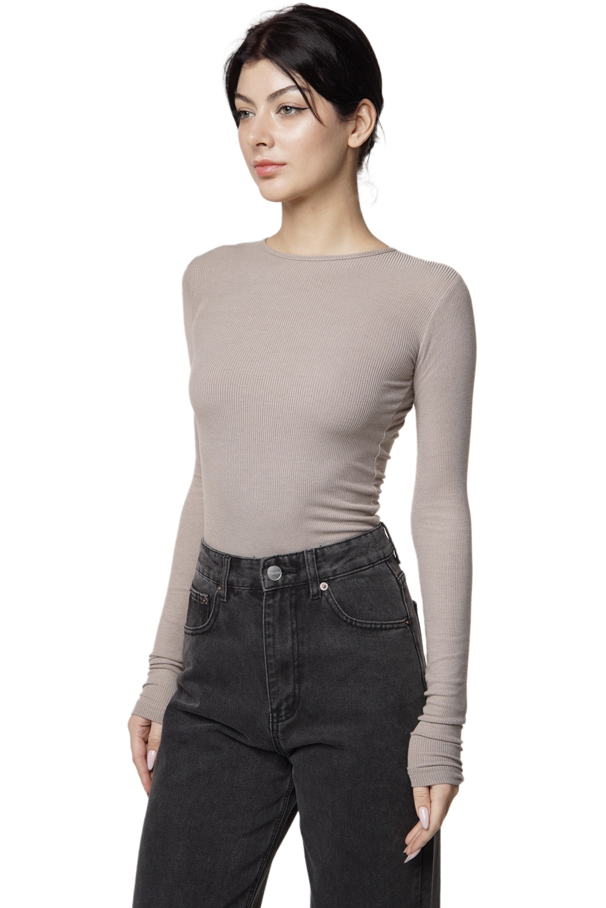 KENNI TOP - DUSTY ROSE