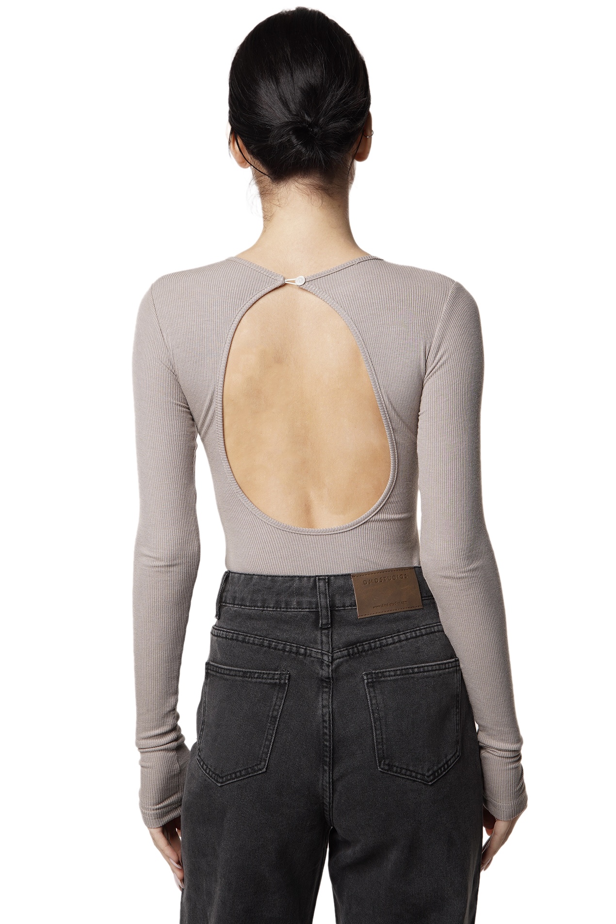 KENNI TOP - DUSTY ROSE