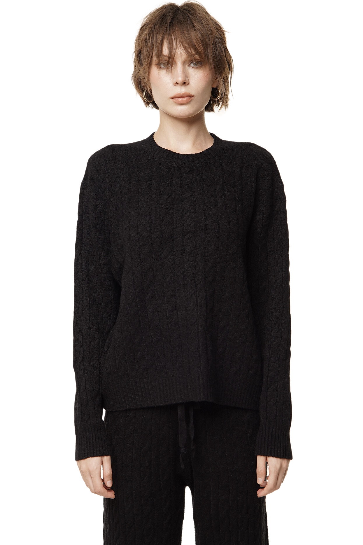 MADDY SWEATER - BLACK