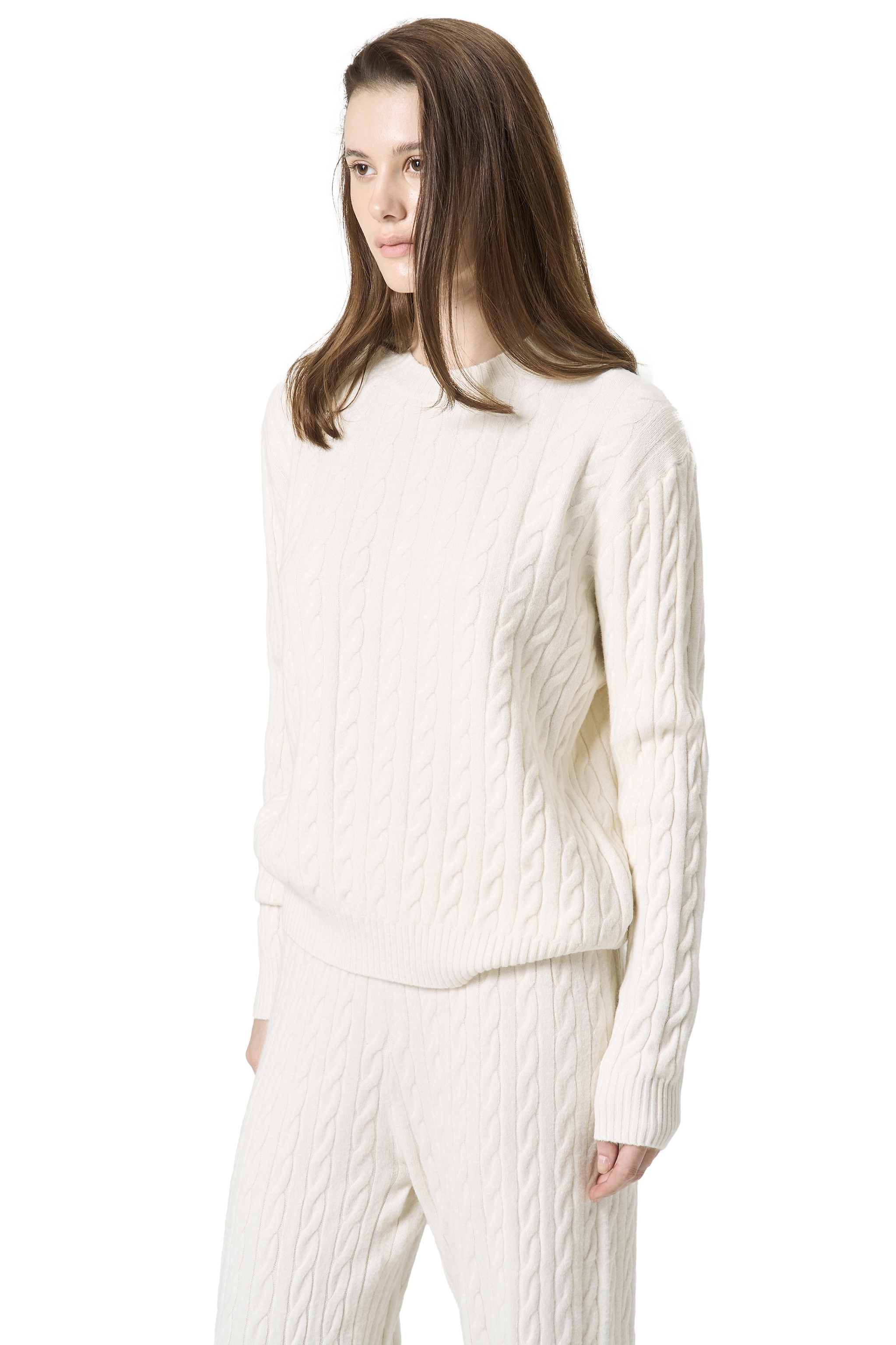 MADDY SWEATER - WHITE 