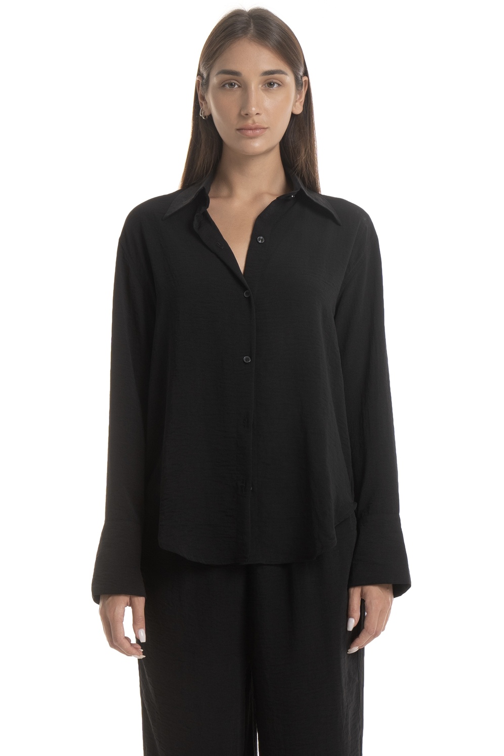 HAILEY SHIRT - BLACK