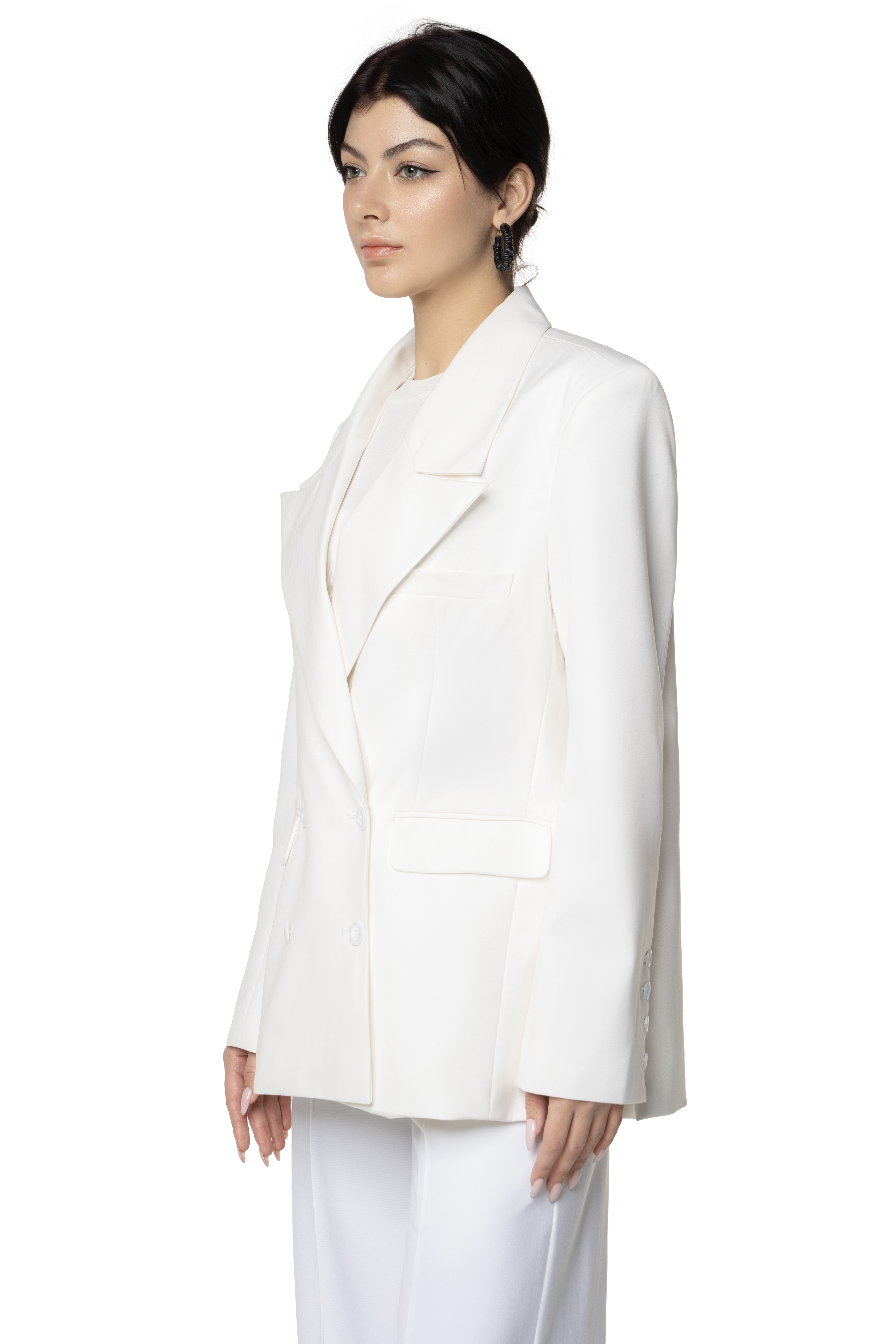 PORTER BLAZER - WHITE