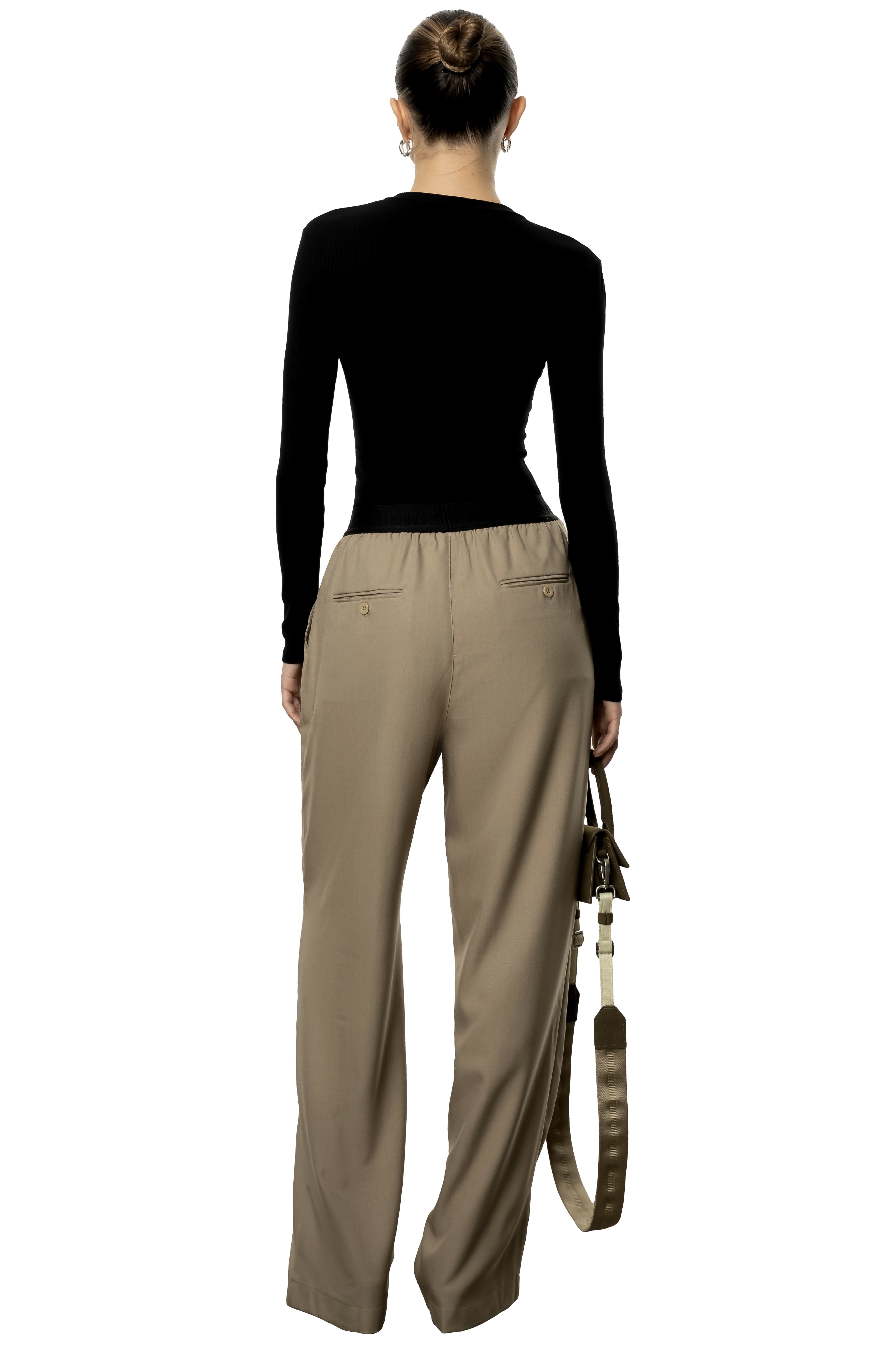 BROOKE PANT - TAUPE 