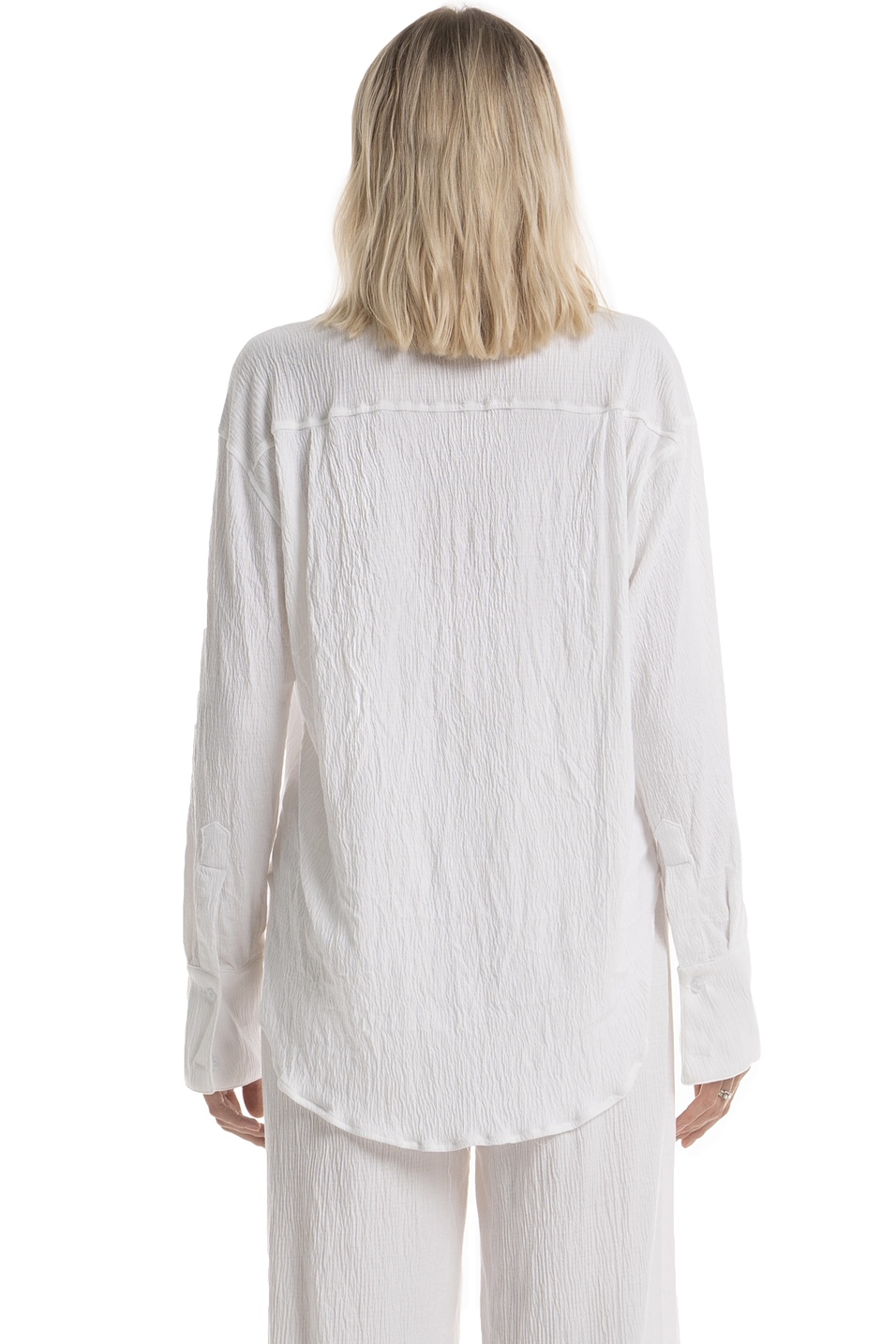 HAILEY SHIRT - WHITE