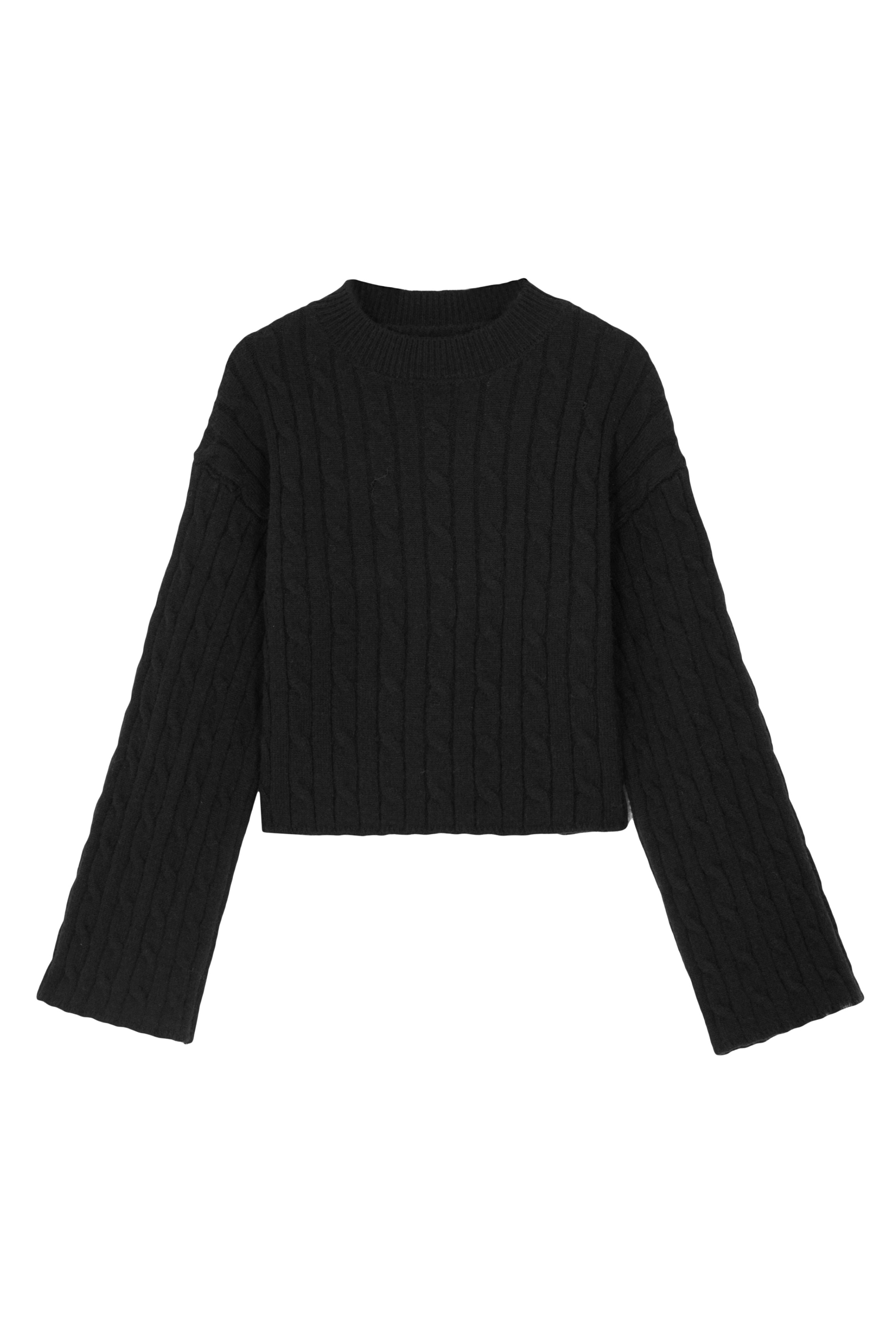 DEMI SWEATER - BLACK