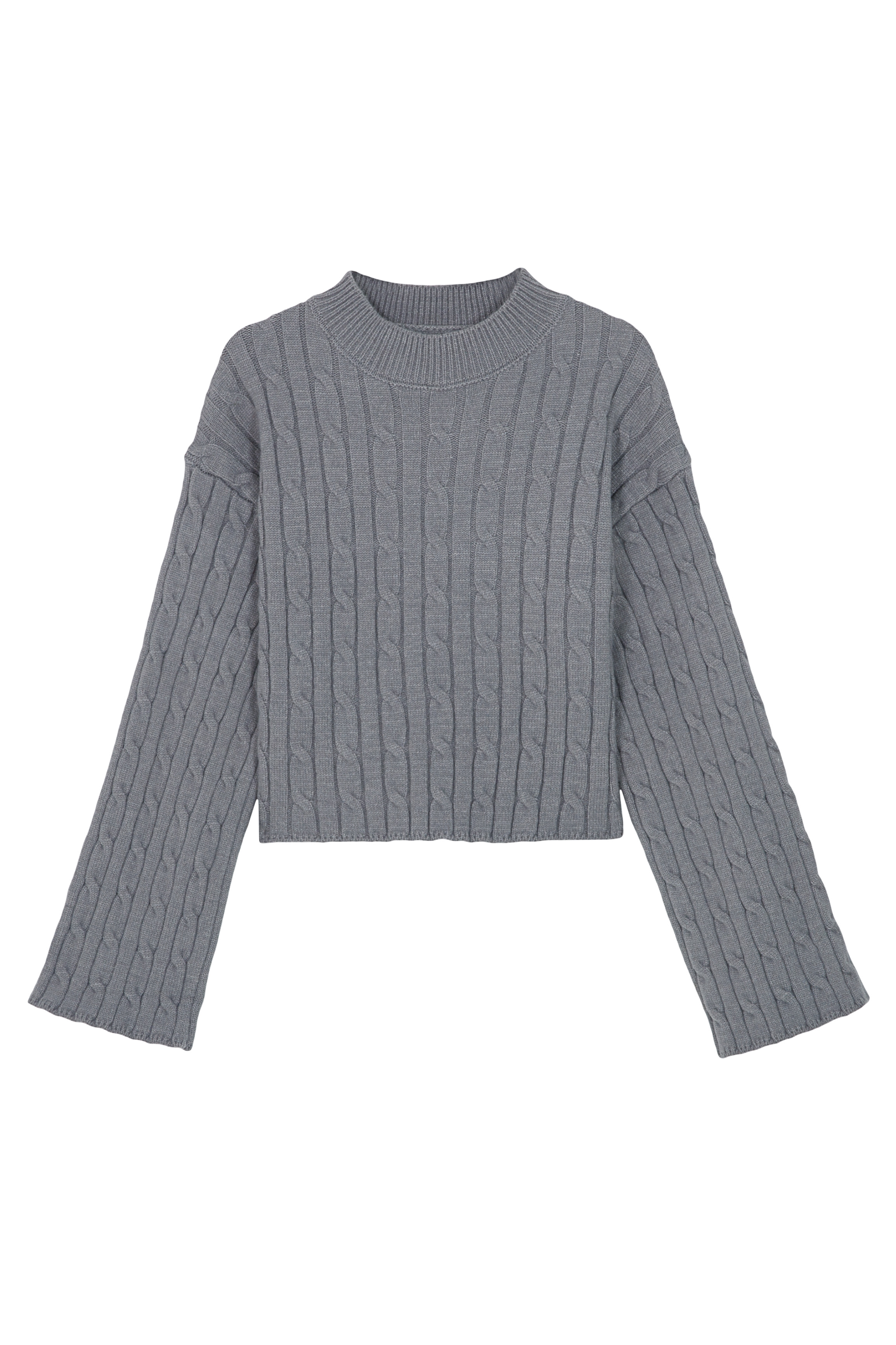 DEMI SWEATER - GREY 