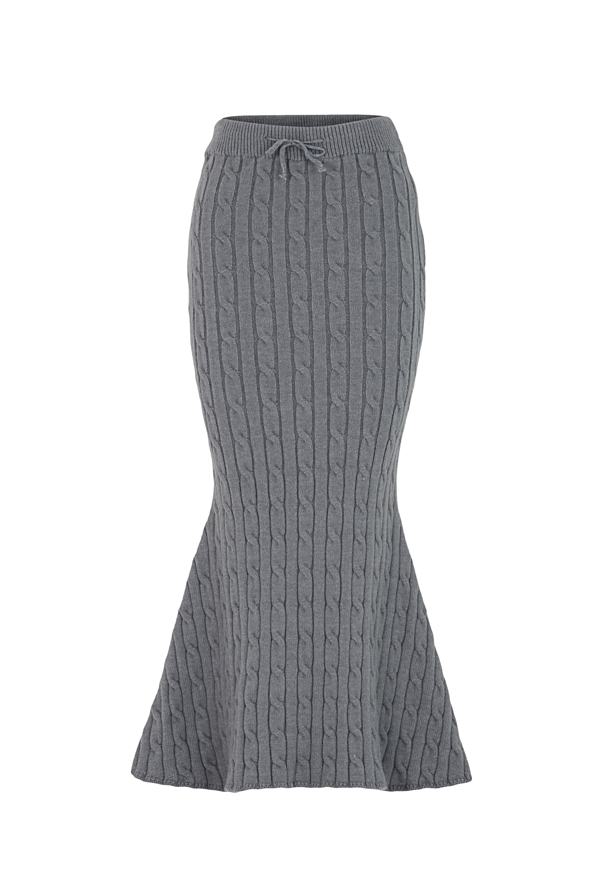 DEMI SKIRT GREY