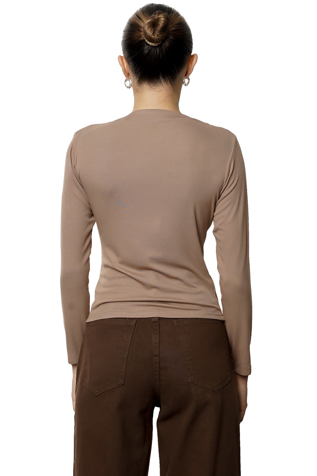 ANDIC TOP - BROWN 